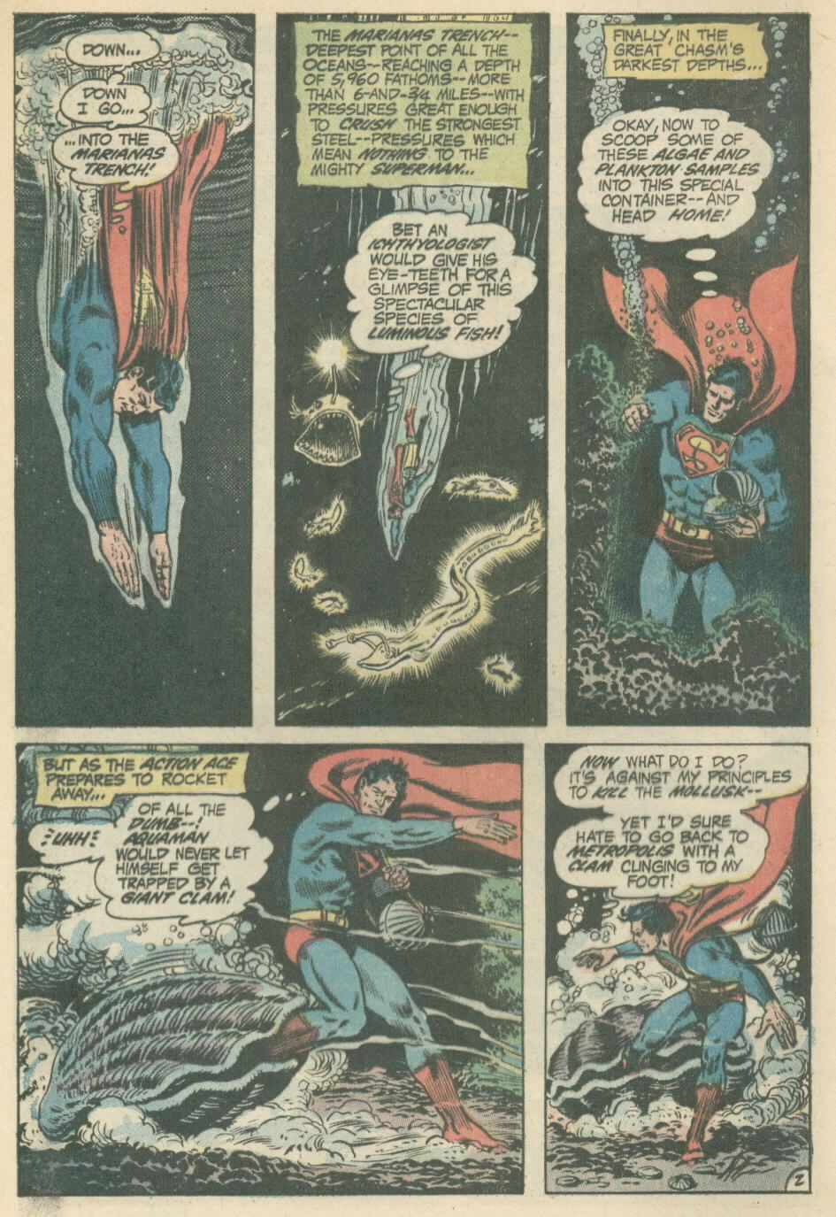 Read online Superman (1939) comic -  Issue #246 - 4