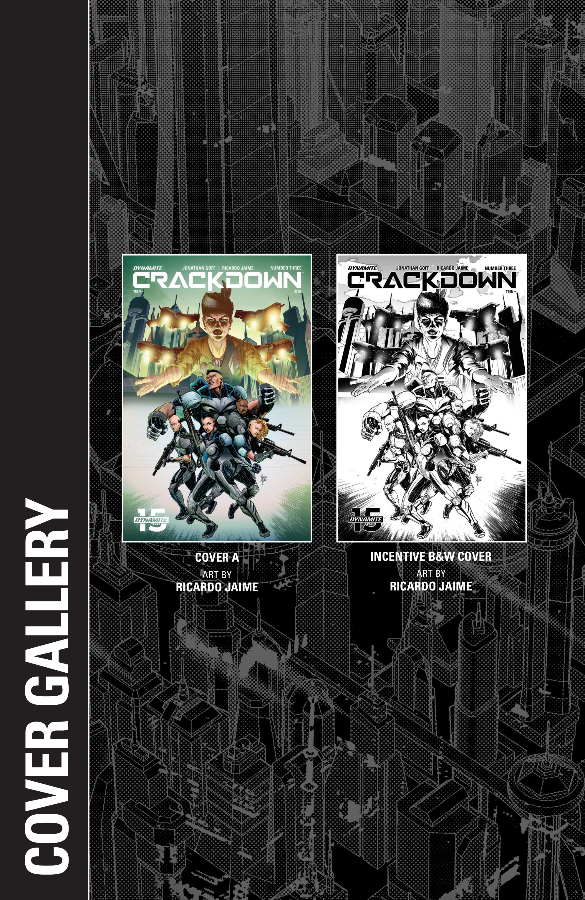 Read online Crackdown comic -  Issue #3 - 23