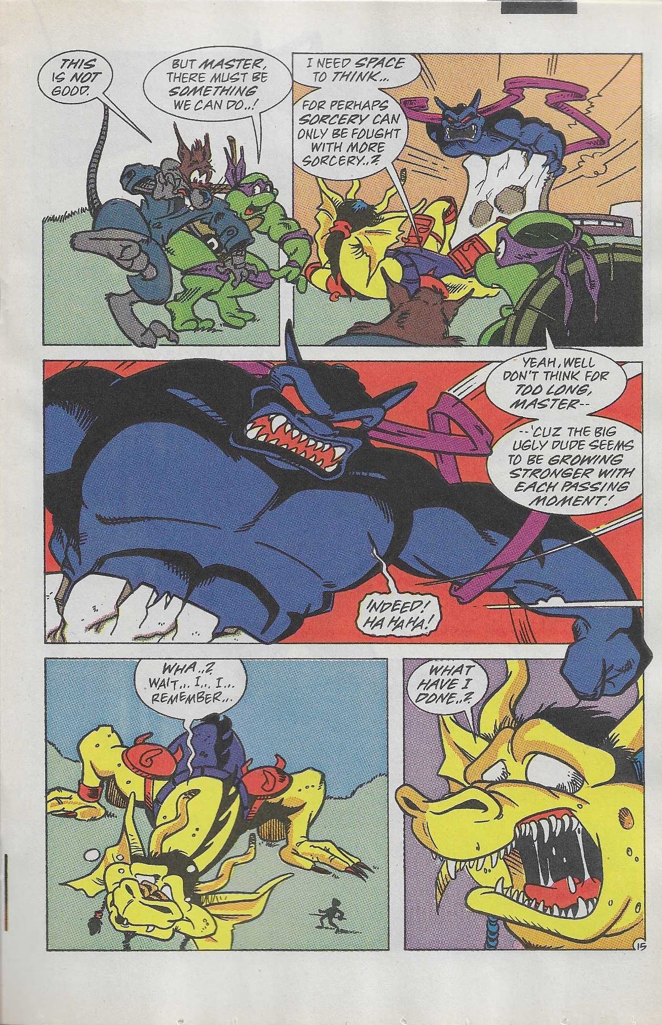 Read online Teenage Mutant Ninja Turtles Adventures (1989) comic -  Issue #30 - 17