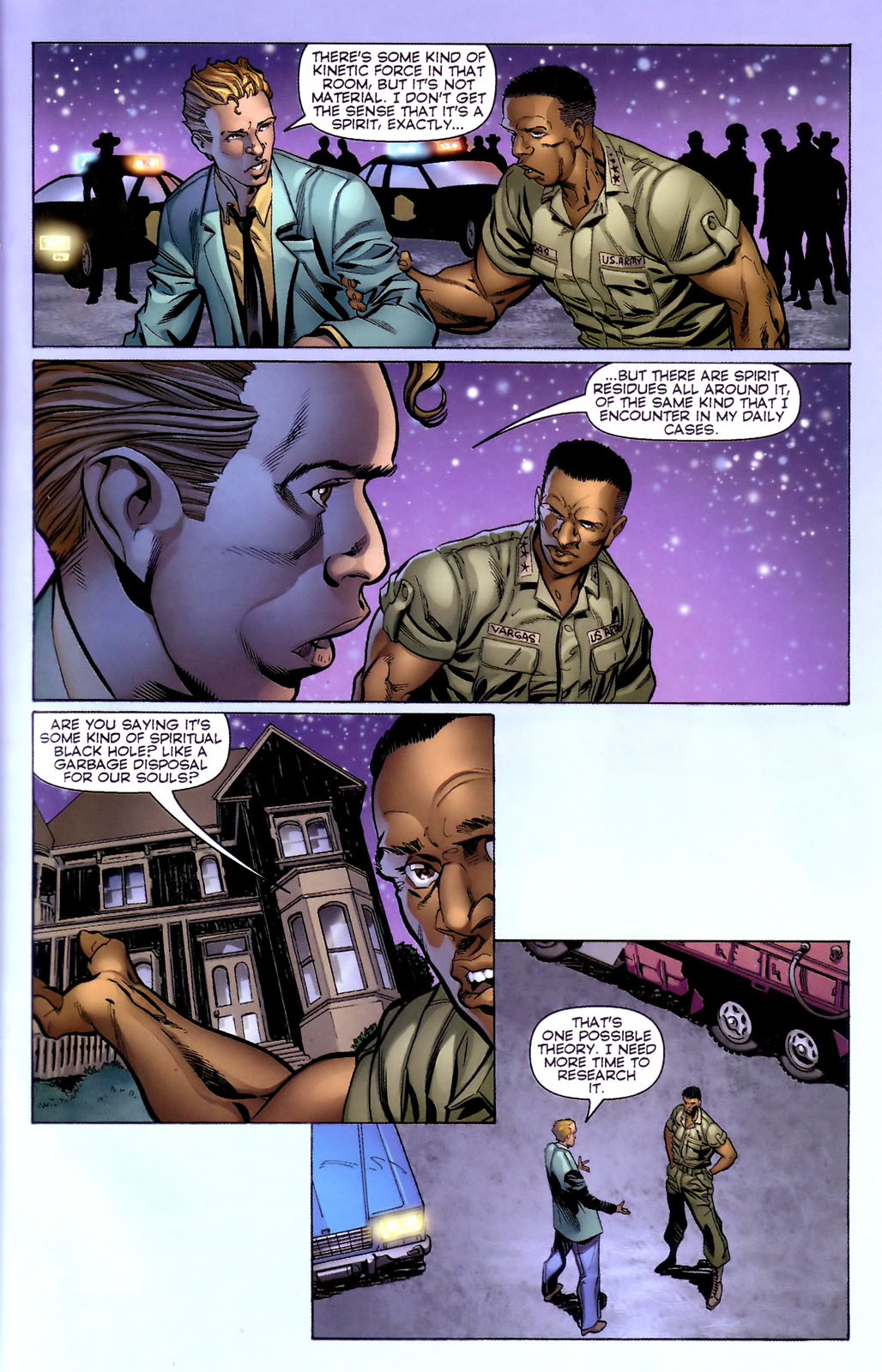 Read online Rising Stars: Voices of the Dead comic -  Issue #3 - 21