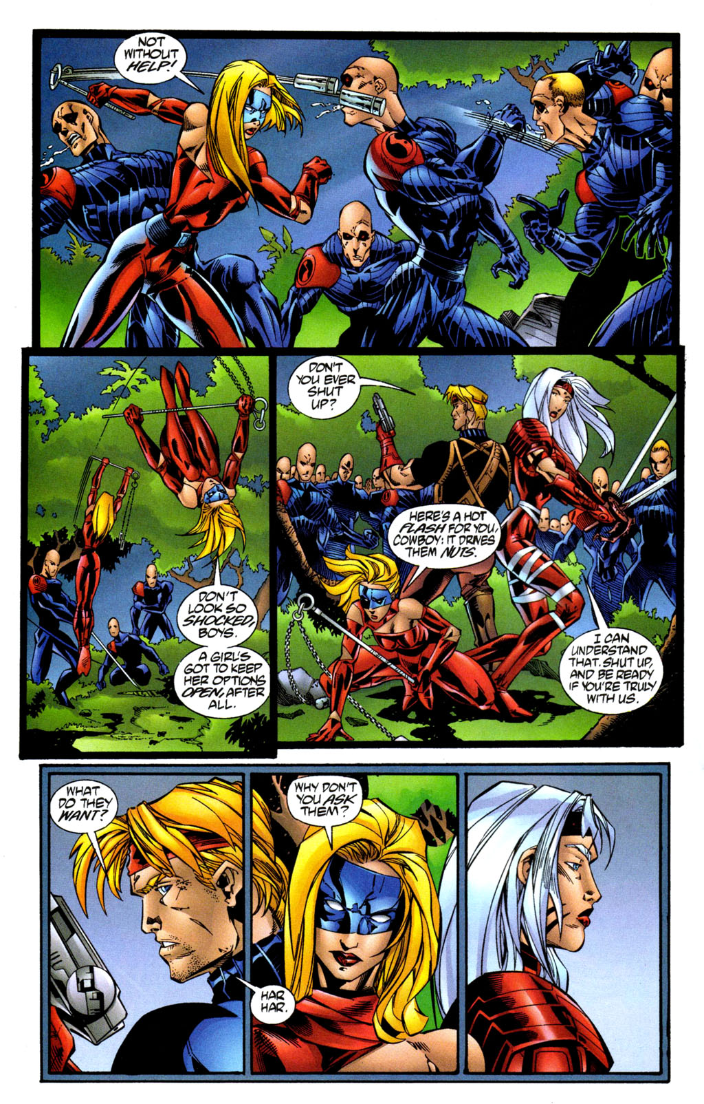 Read online Grifter (1996) comic -  Issue #9 - 6