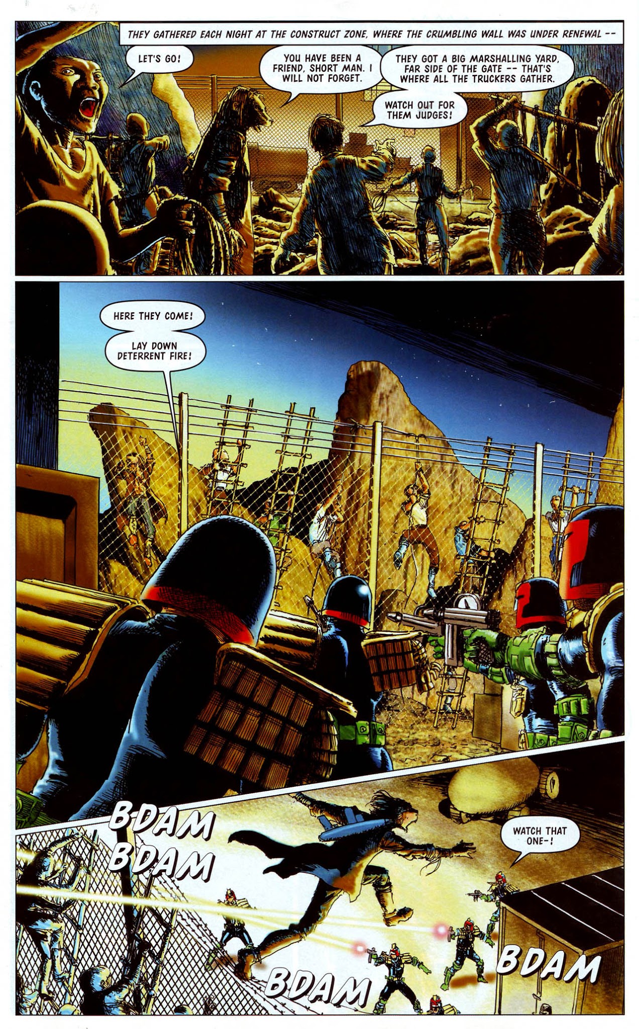 Read online Judge Dredd Megazine (vol. 4) comic -  Issue #16 - 18