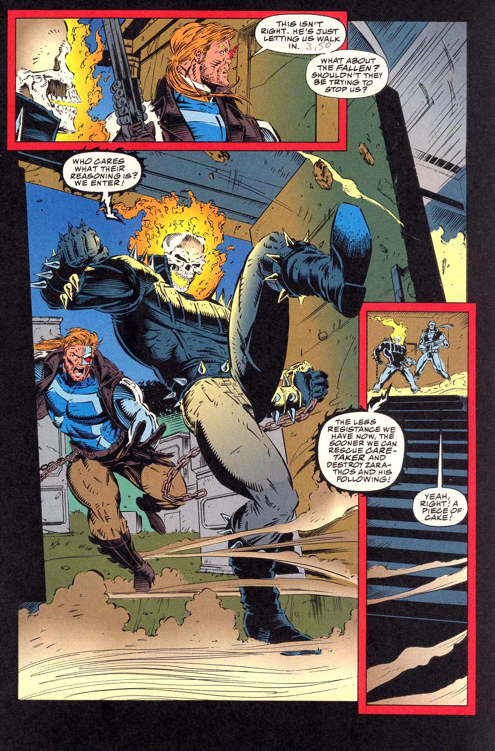 Ghost Rider/Blaze: Spirits of Vengeance Issue #18 #18 - English 4