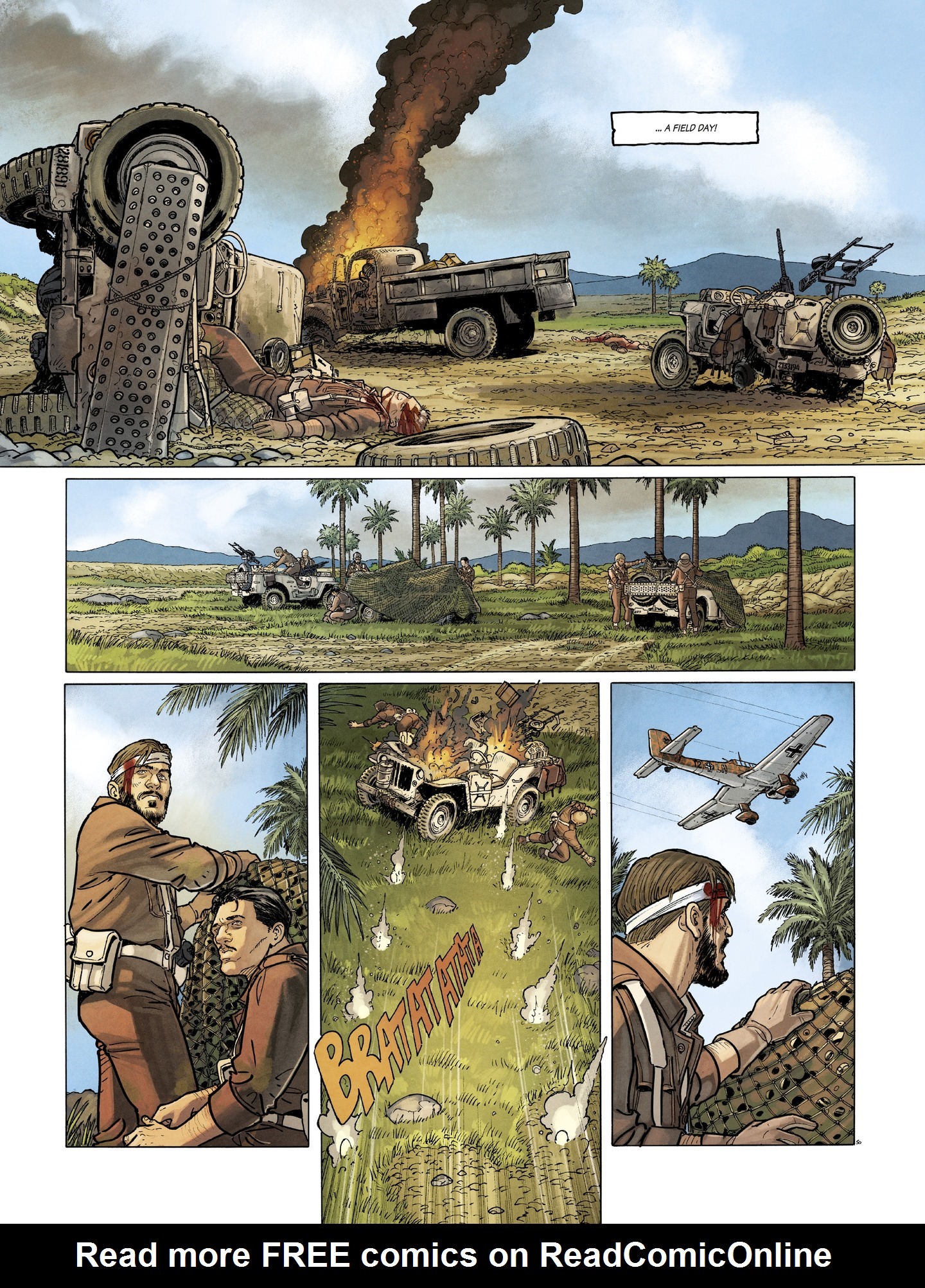 Read online The Regiment – The True Story of the SAS comic -  Issue #3 - 52