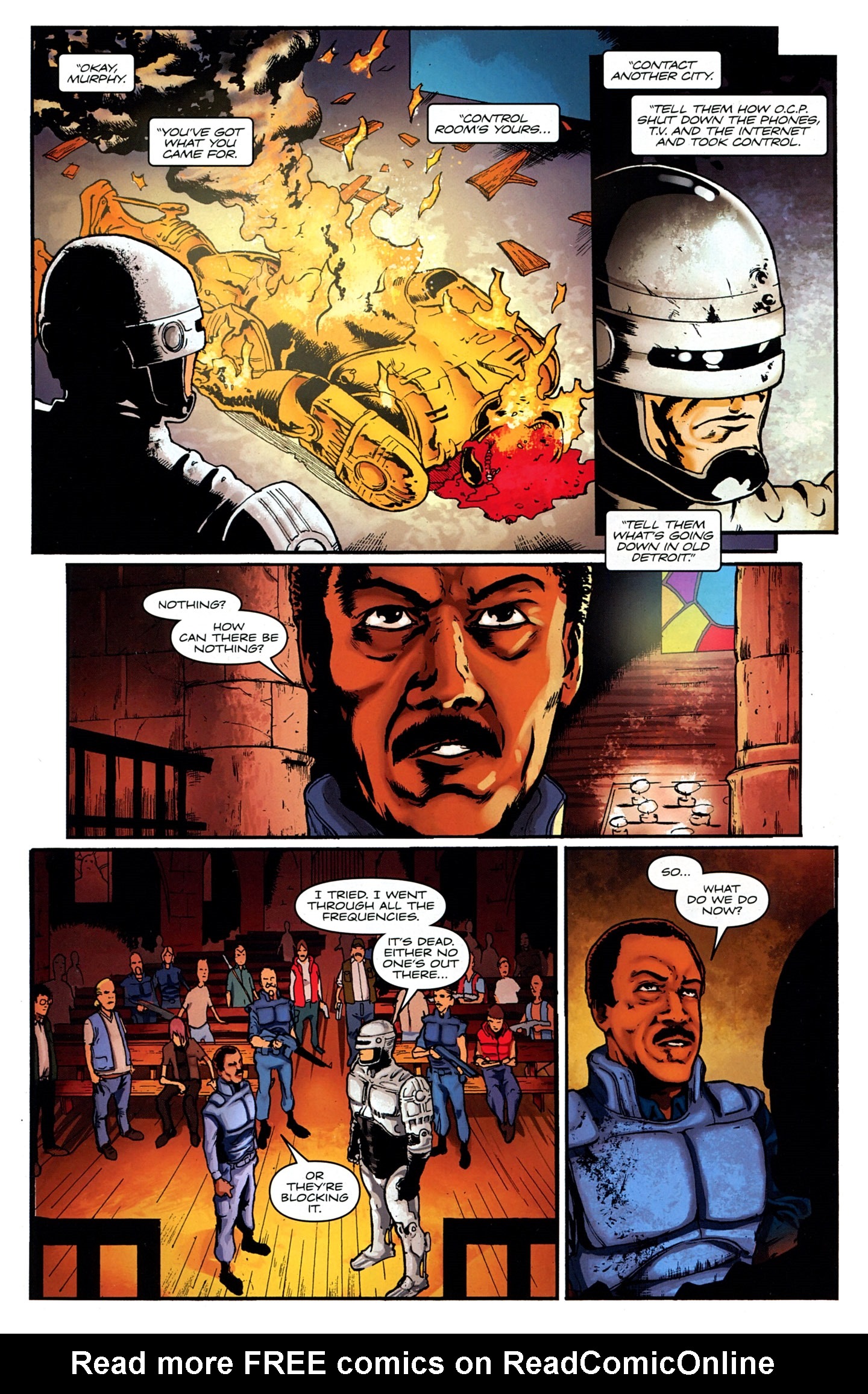 Read online Robocop: Road Trip comic -  Issue #1 - 14