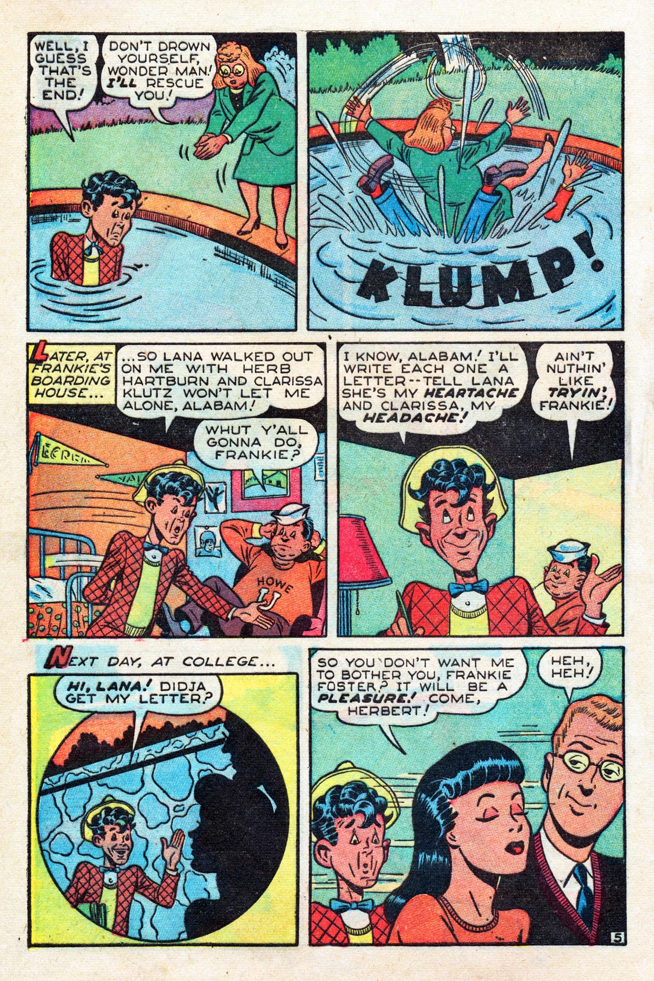 Read online Frankie Comics comic -  Issue #4 - 8