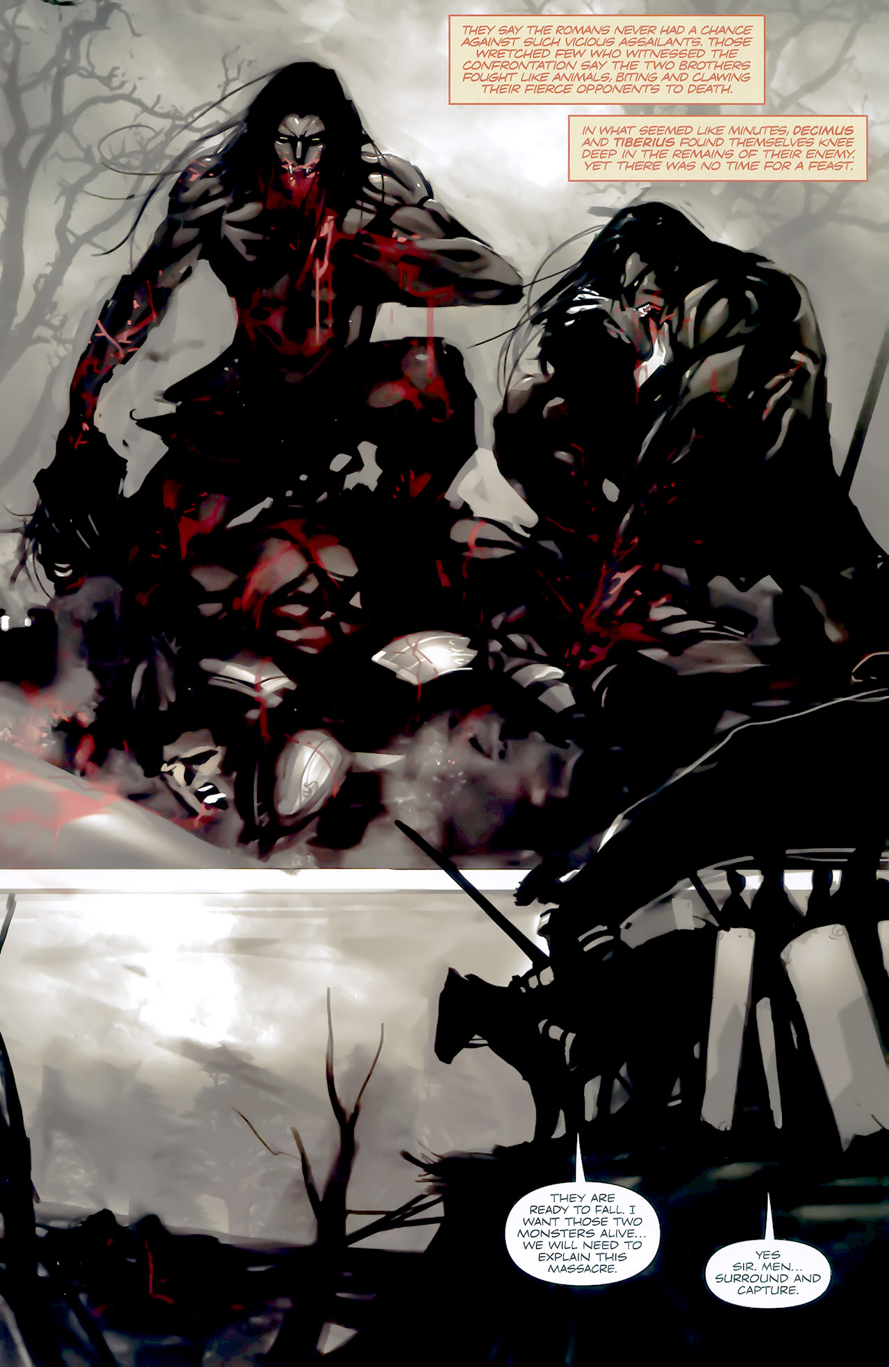 Read online Spartacus comic -  Issue #2 - 13
