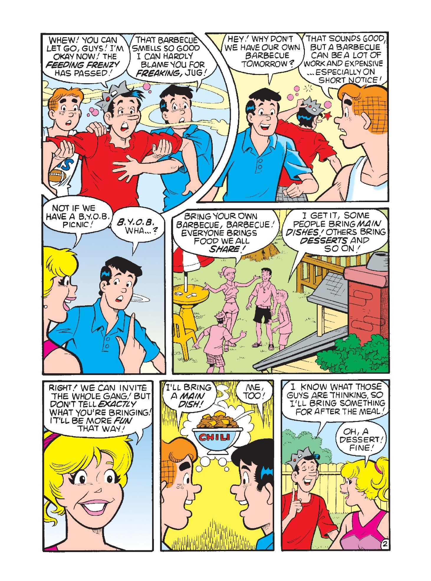 Read online Archie & Friends Double Digest comic -  Issue #18 - 9