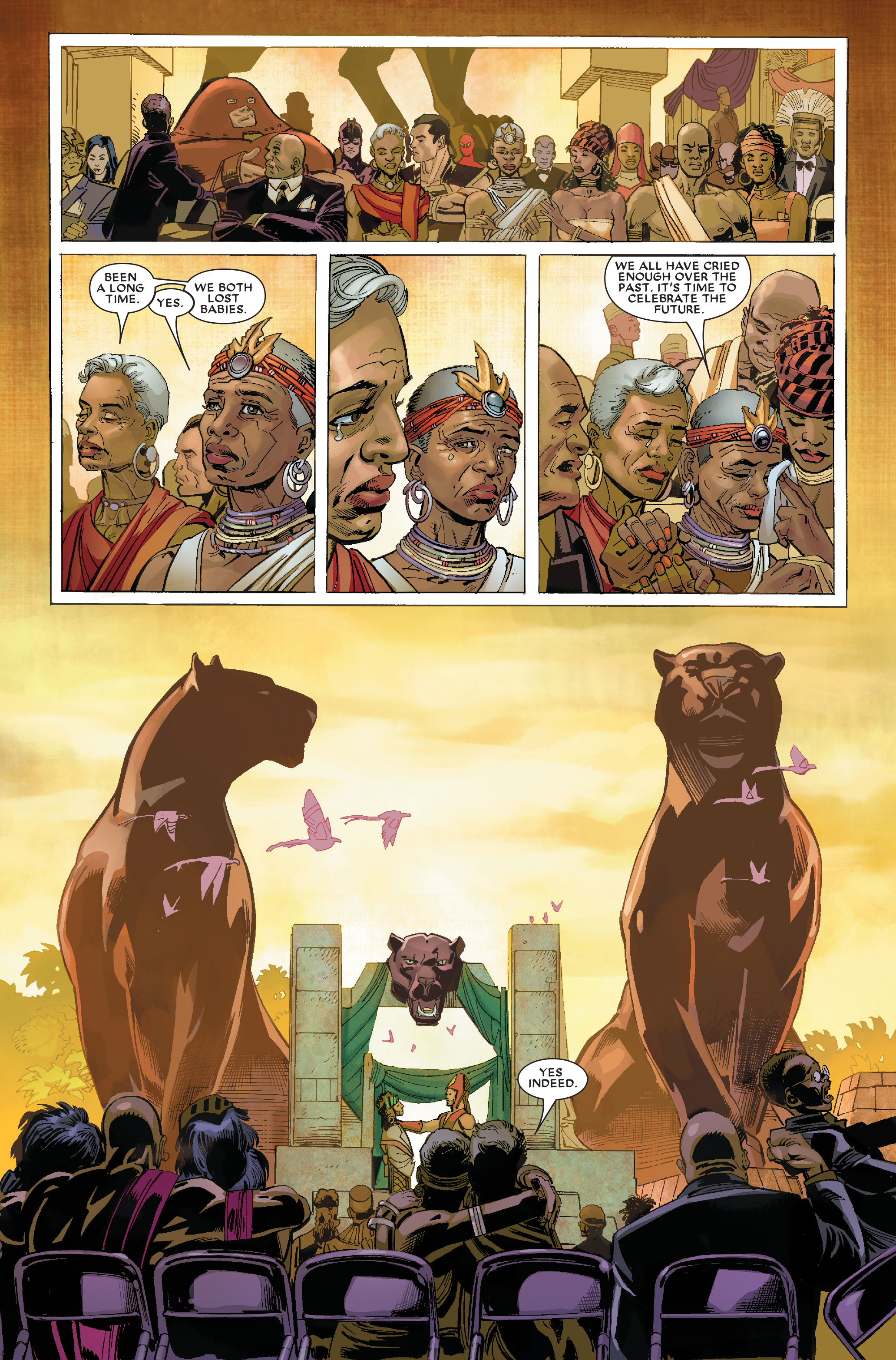 Black Panther: The Bride TPB Page 117