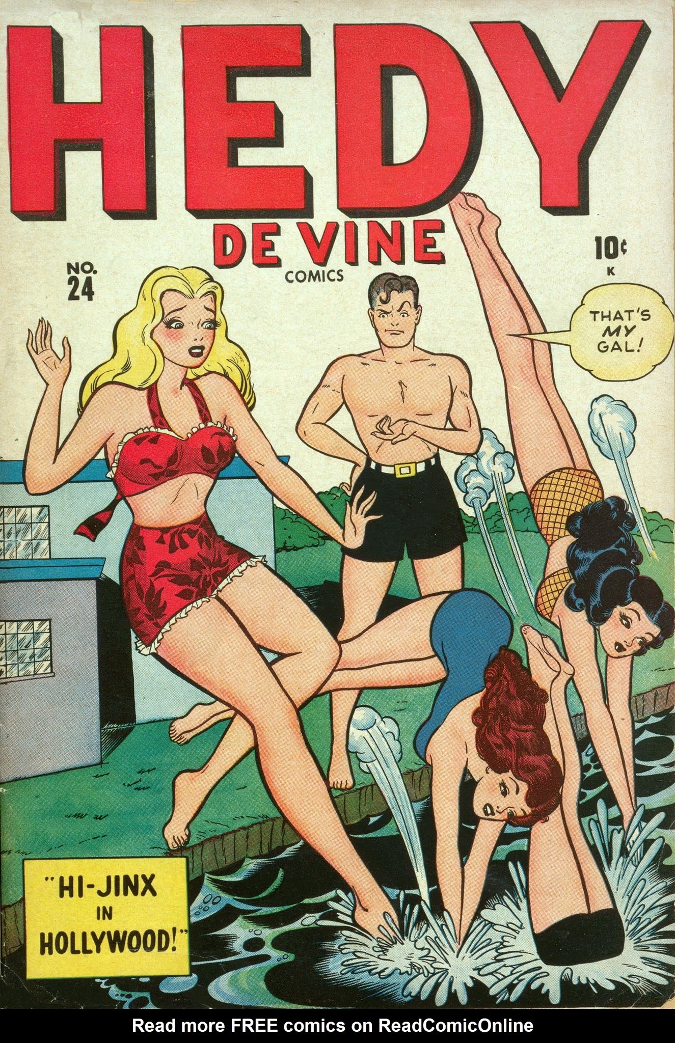 Read online Hedy De Vine Comics comic -  Issue #24 - 1