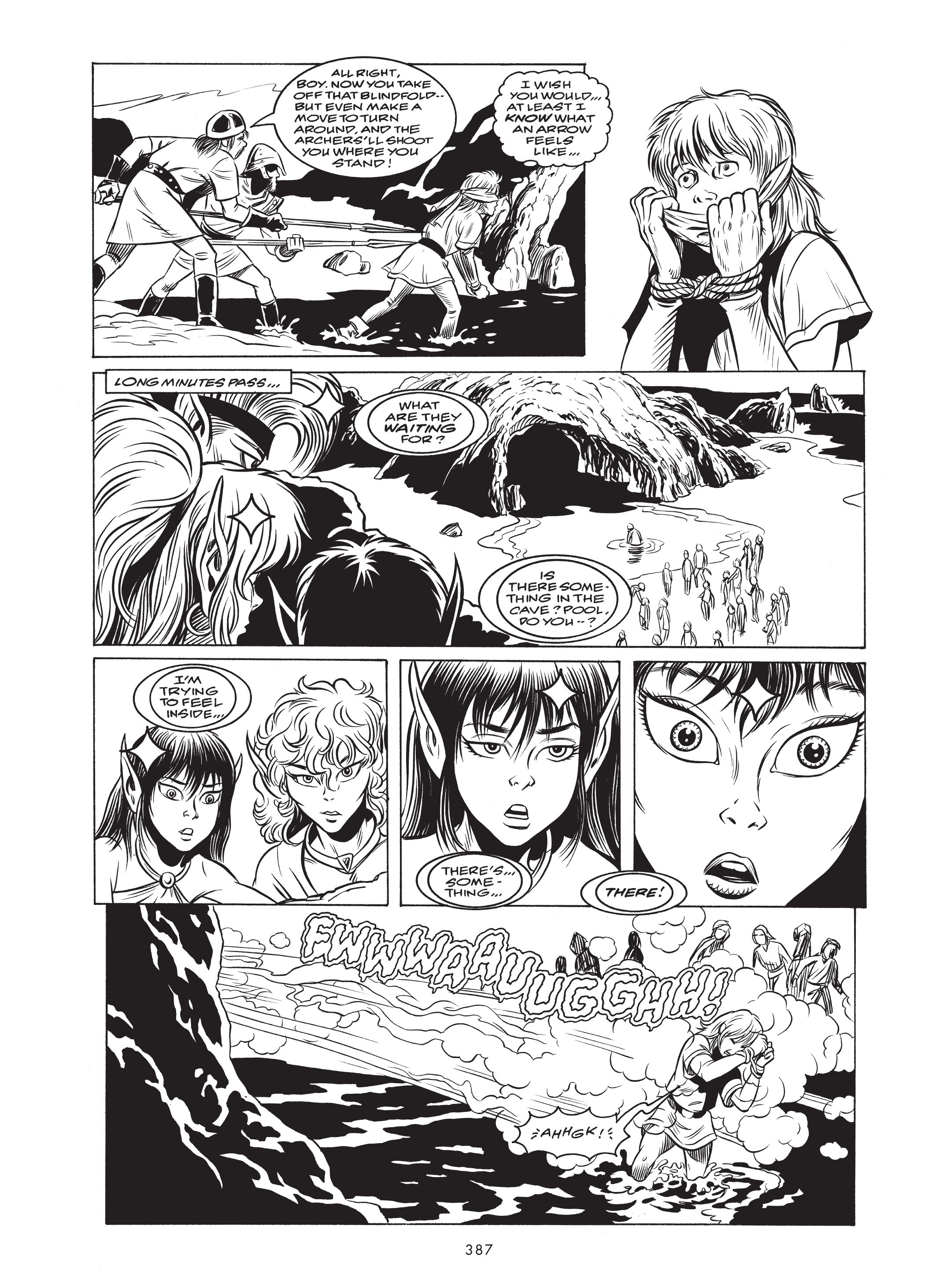Read online The Complete ElfQuest comic -  Issue # TPB 5 (Part 4) - 86
