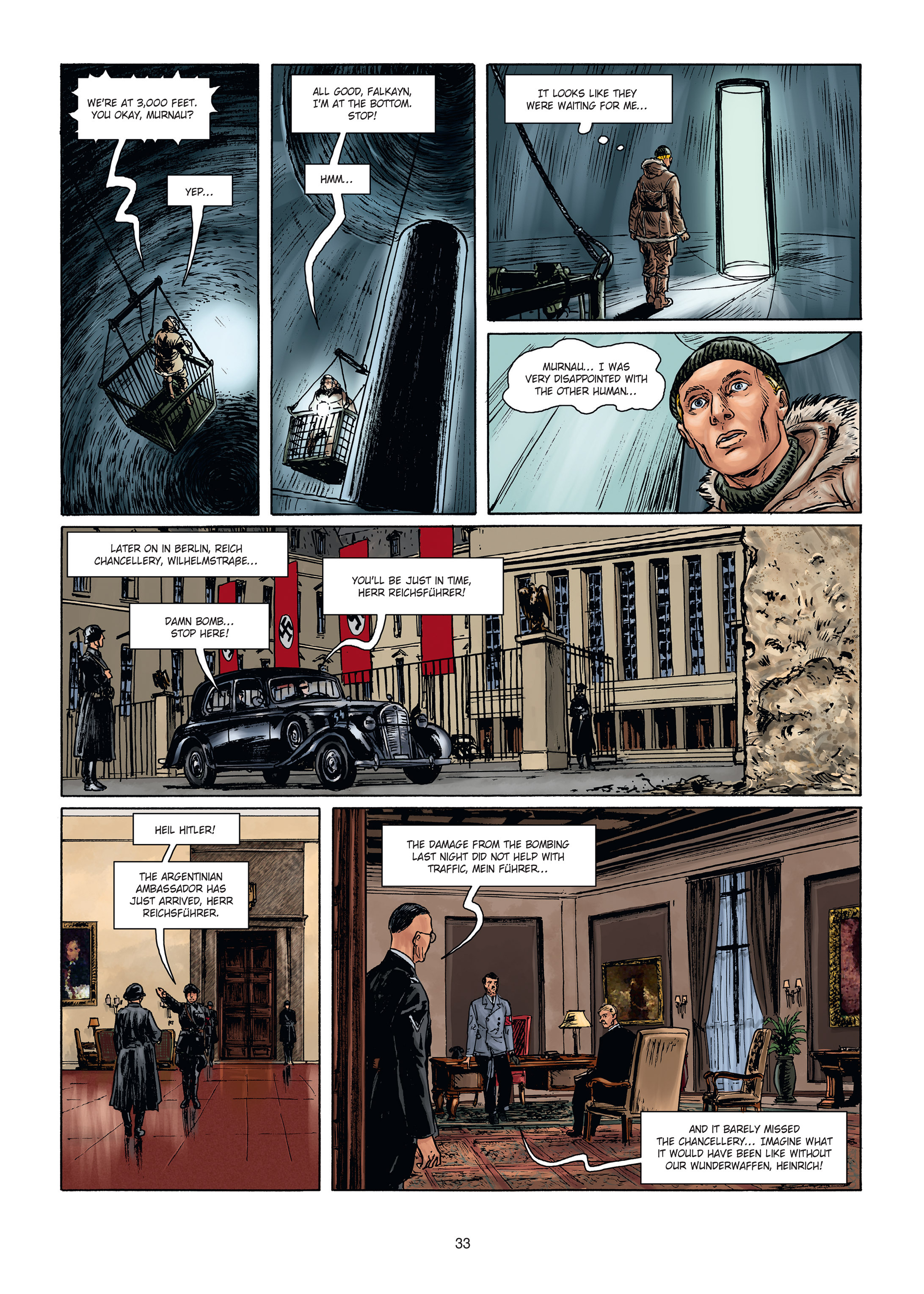 Read online Wunderwaffen comic -  Issue #8 - 34