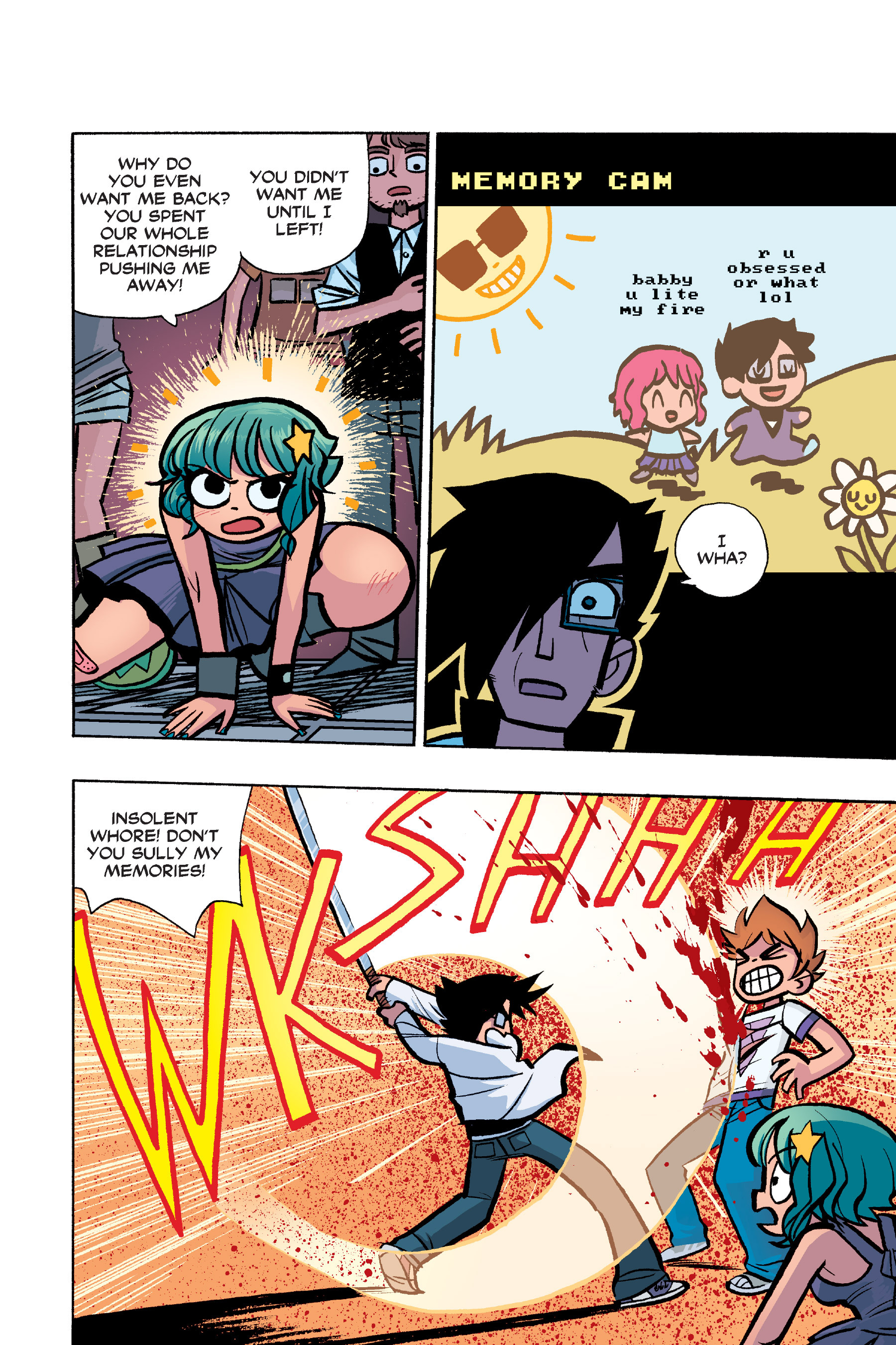 Read online Scott Pilgrim comic -  Issue #6 - 153