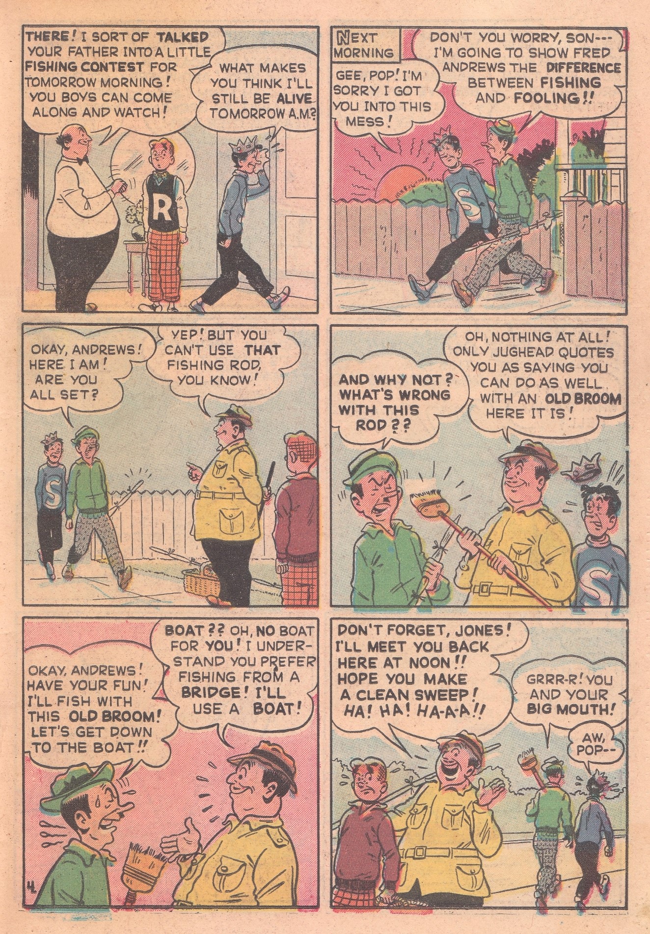 Read online Archie's Pal Jughead comic -  Issue #3 - 19
