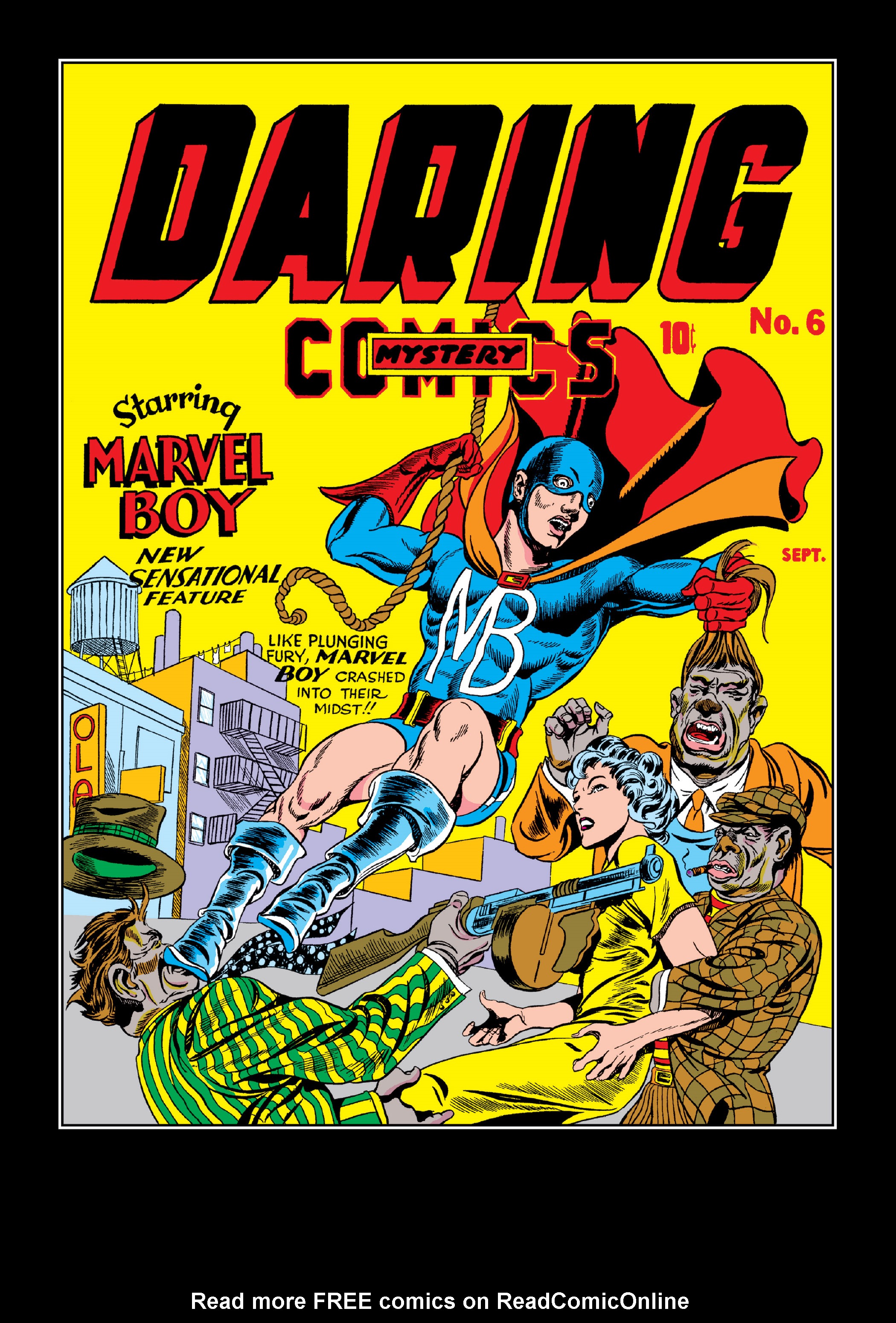 Read online Daring Mystery Comics comic -  Issue # _Marvel Masterworks - Golden Age Daring Mystery 2 (Part 1) - 76