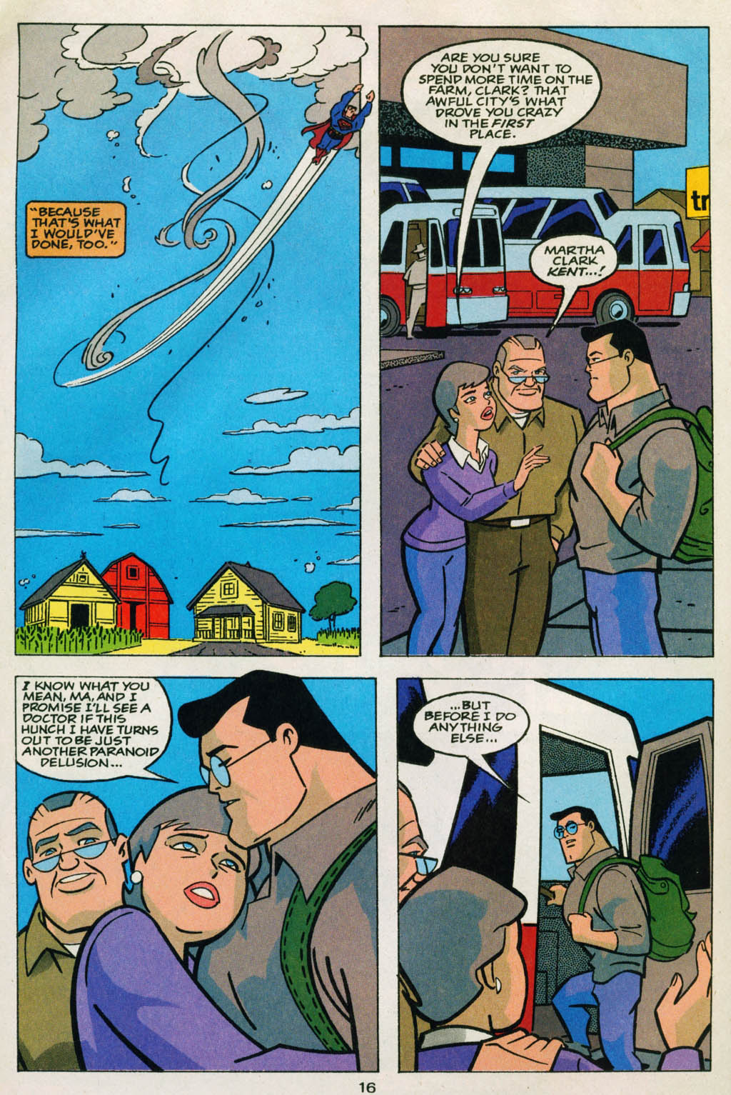 Read online Superman Adventures comic -  Issue #16 - 17