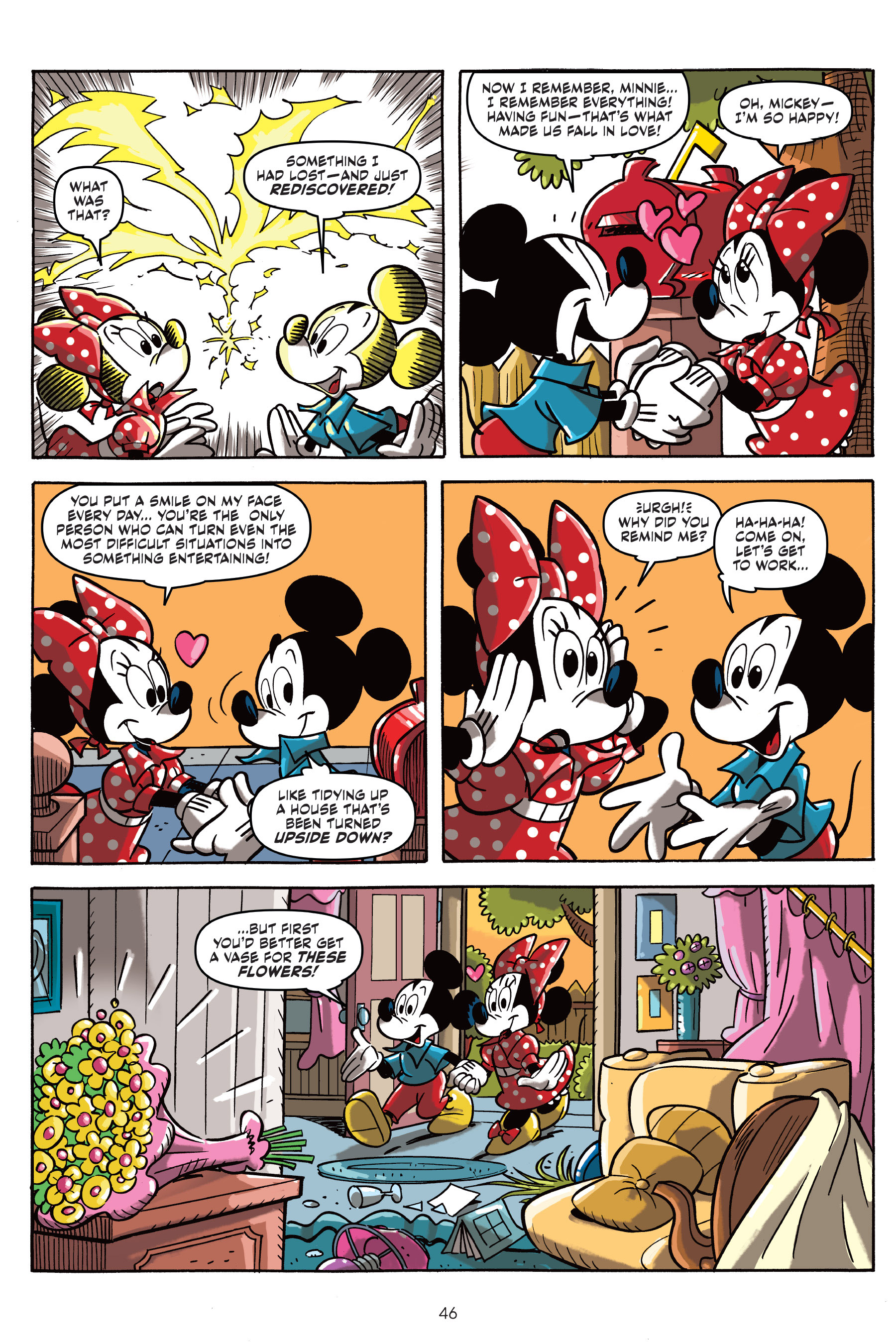 Read online Mickey Mouse: The Quest For the Missing Memories comic -  Issue # TPB (Part 1) - 47