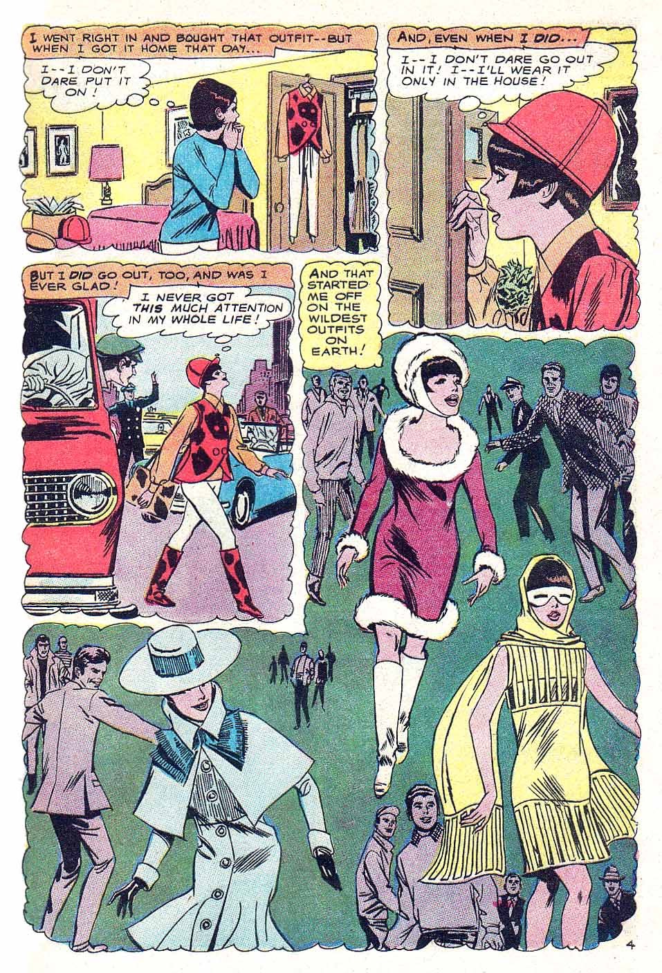 Read online Young Romance comic -  Issue #141 - 29