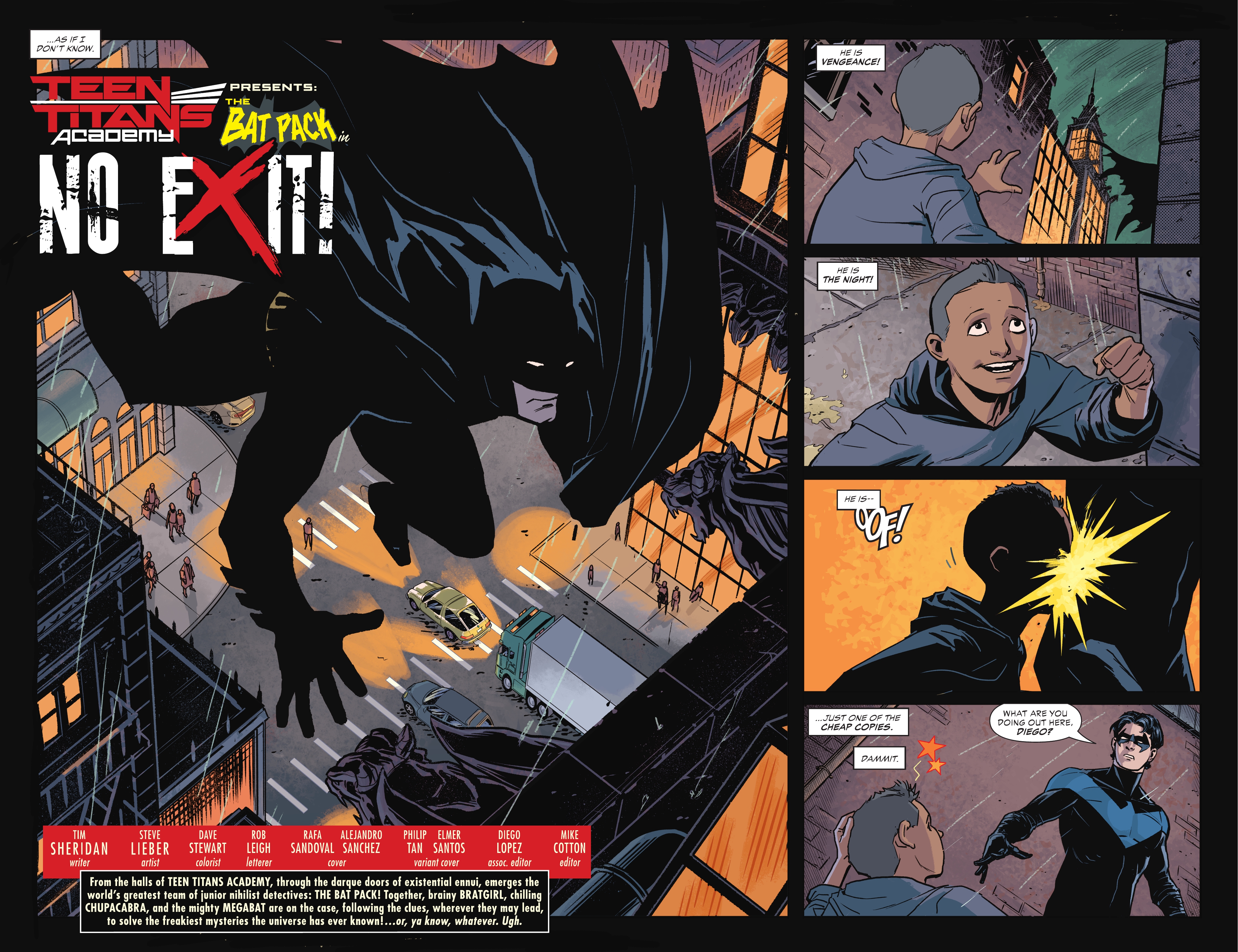 Read online Teen Titans Academy comic -  Issue #5 - 4