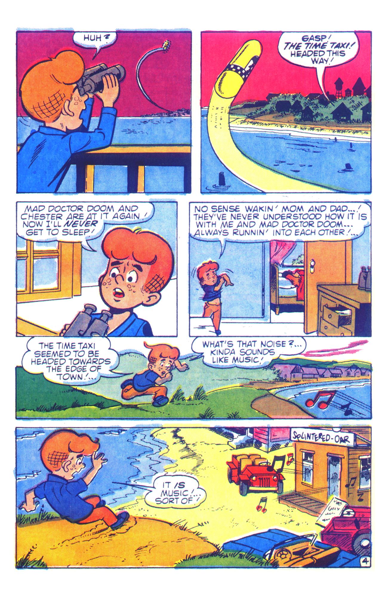 Read online Archie Giant Series Magazine comic -  Issue #583 - 6