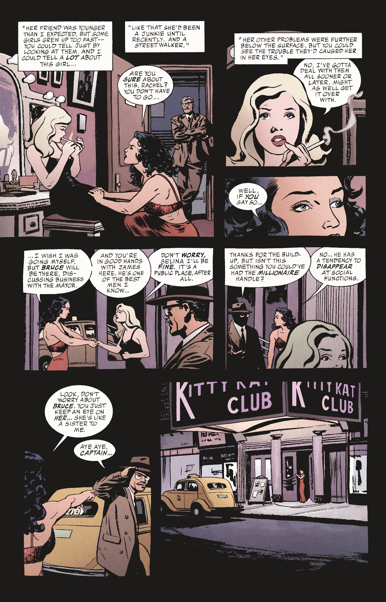 Read online Batman in Noir Alley comic -  Issue # Full - 28