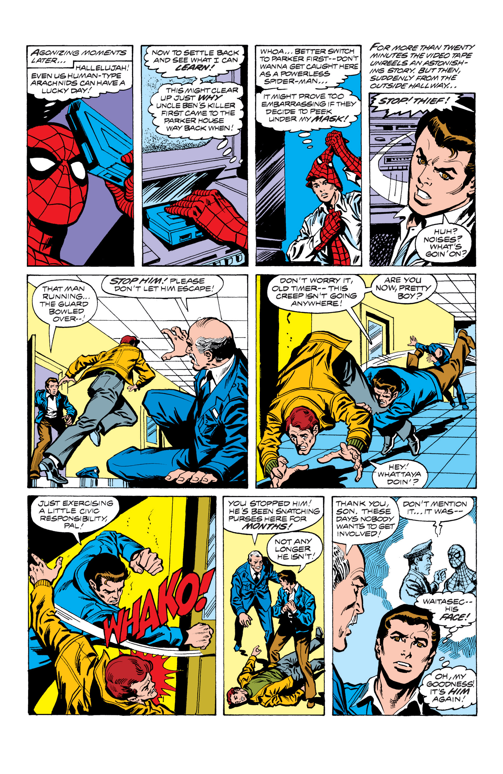 Read online Marvel Masterworks: The Amazing Spider-Man comic -  Issue # TPB 19 (Part 2) - 48