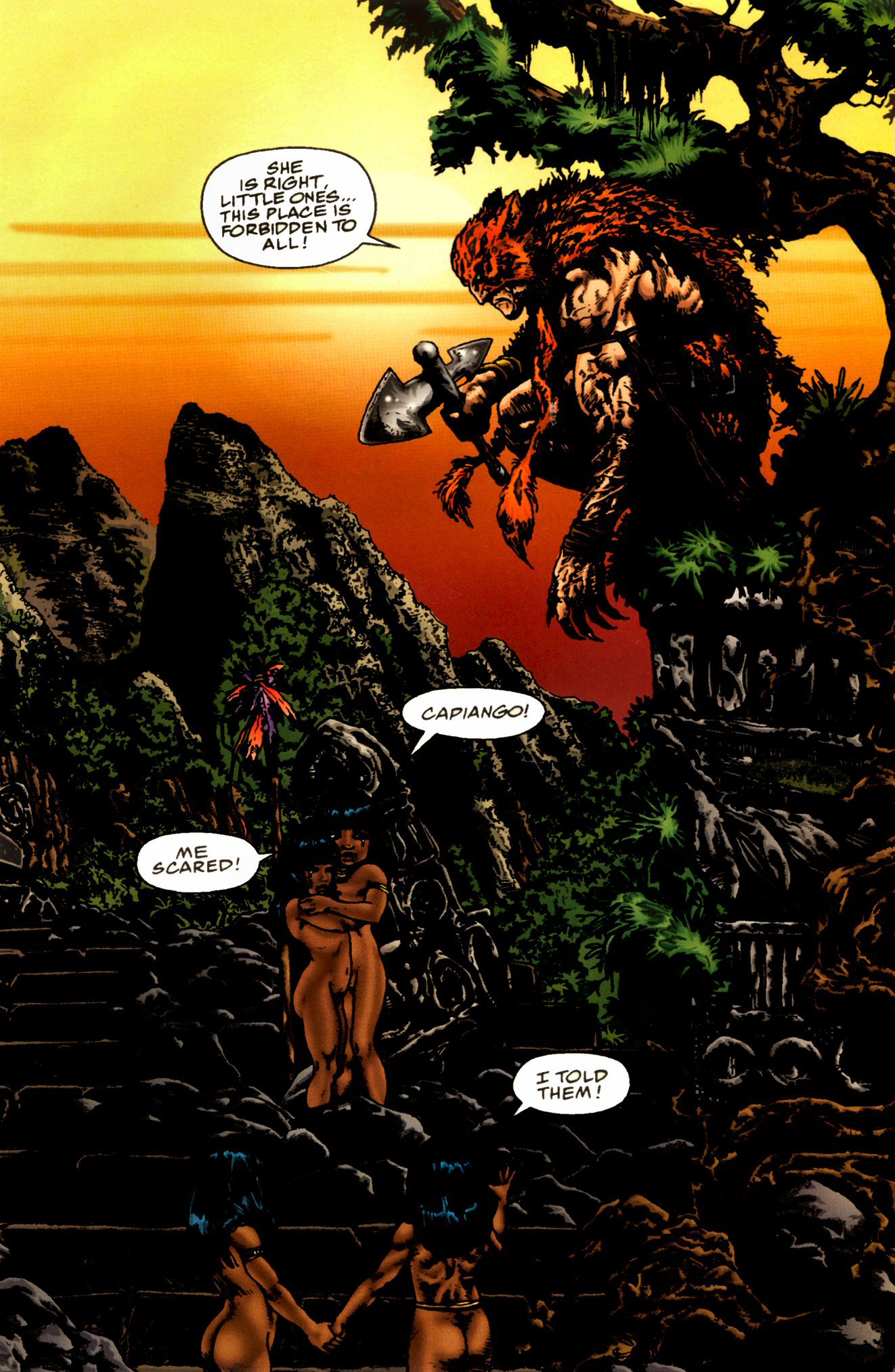 Read online Jaguar God comic -  Issue #5 - 5