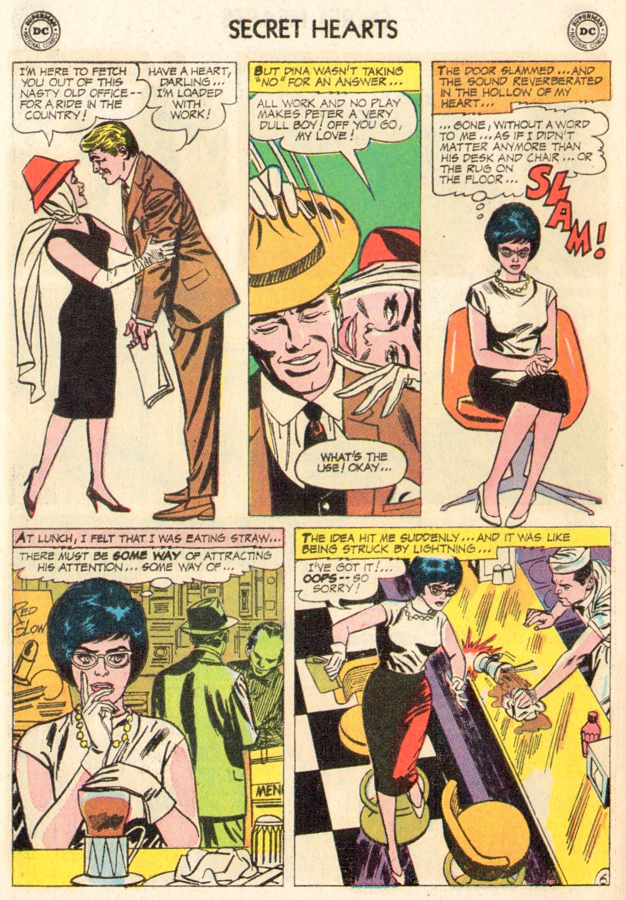 Read online Secret Hearts comic -  Issue #104 - 8