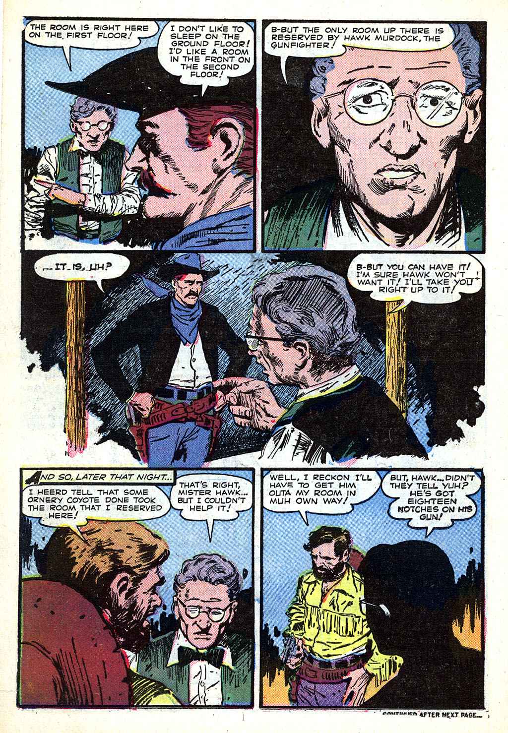 Read online Matt Slade, Gunfighter comic -  Issue #1 - 26