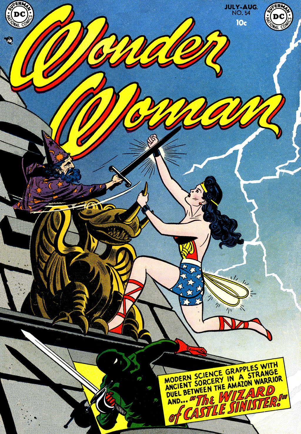 Read online Wonder Woman (1942) comic -  Issue #54 - 1