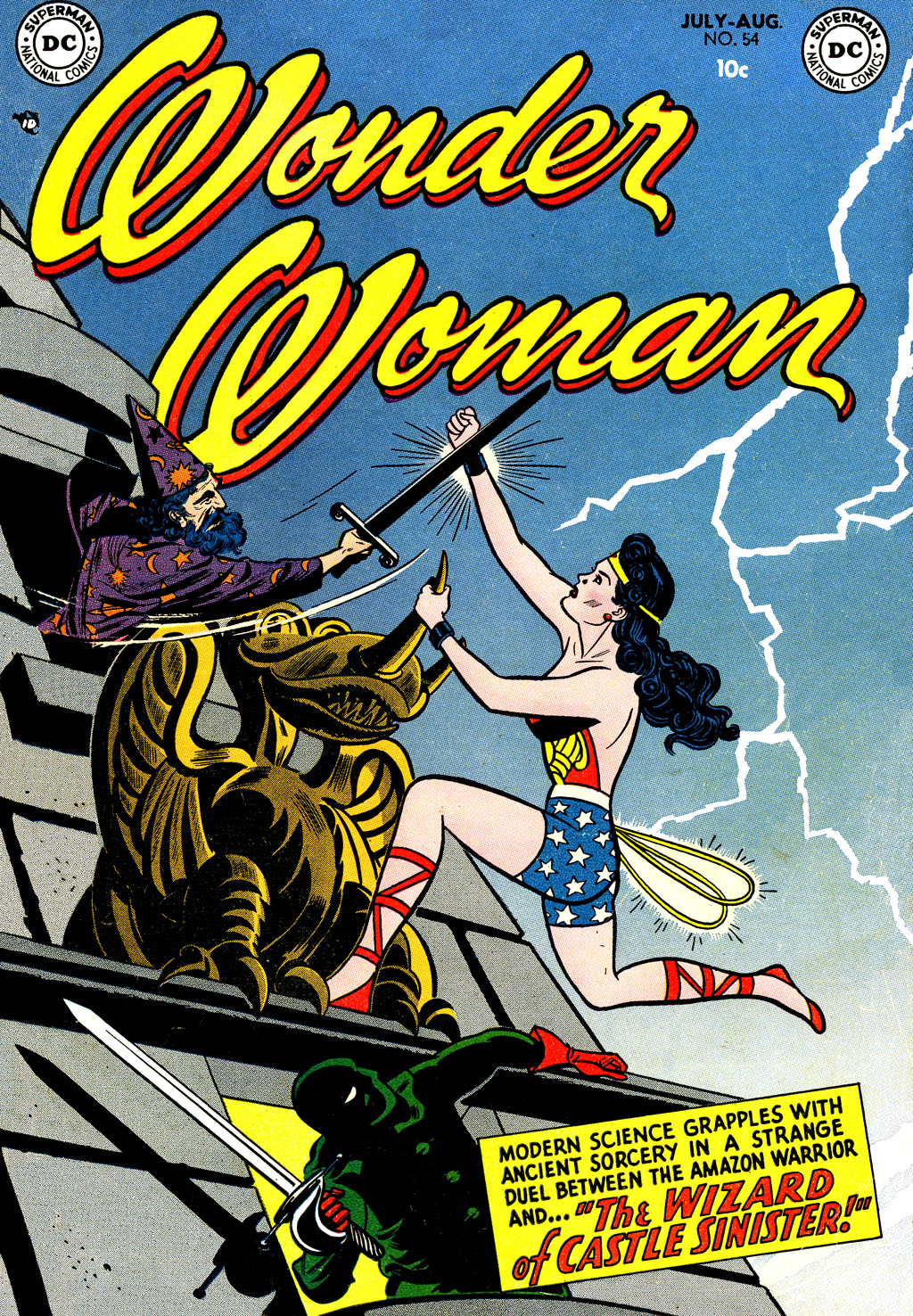 Wonder Woman (1942) issue 54 - Page 1