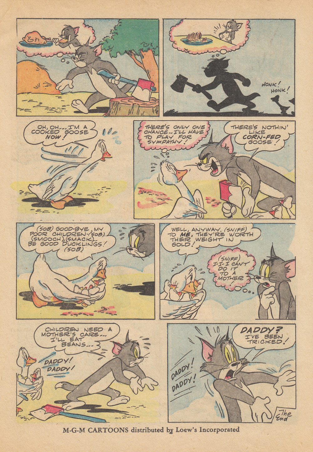 Read online Tom & Jerry Comics comic -  Issue #61 - 21