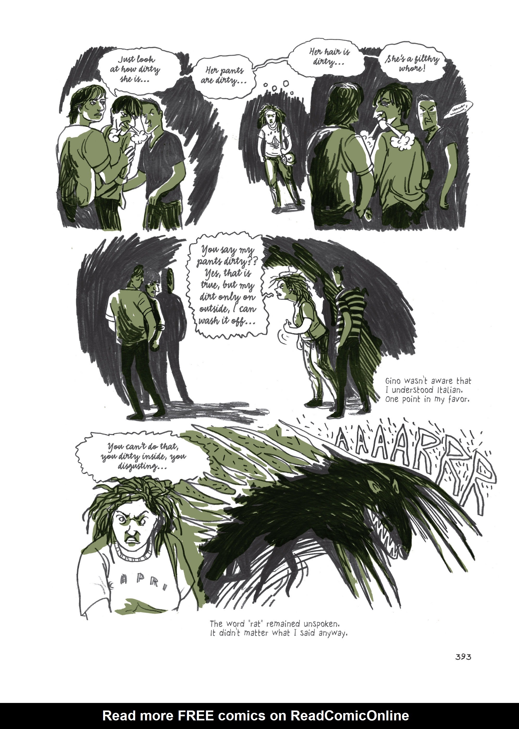 Read online Today Is the Last Day of the Rest Your Life comic -  Issue # TPB (Part 4) - 93