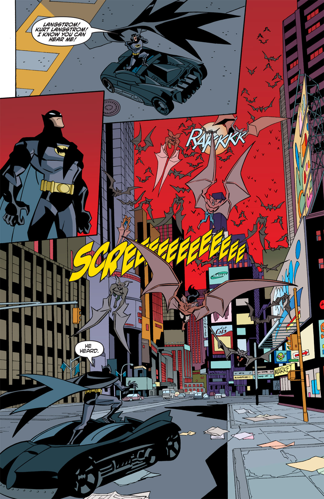 Read online The Batman Strikes! comic -  Issue #2 - 17