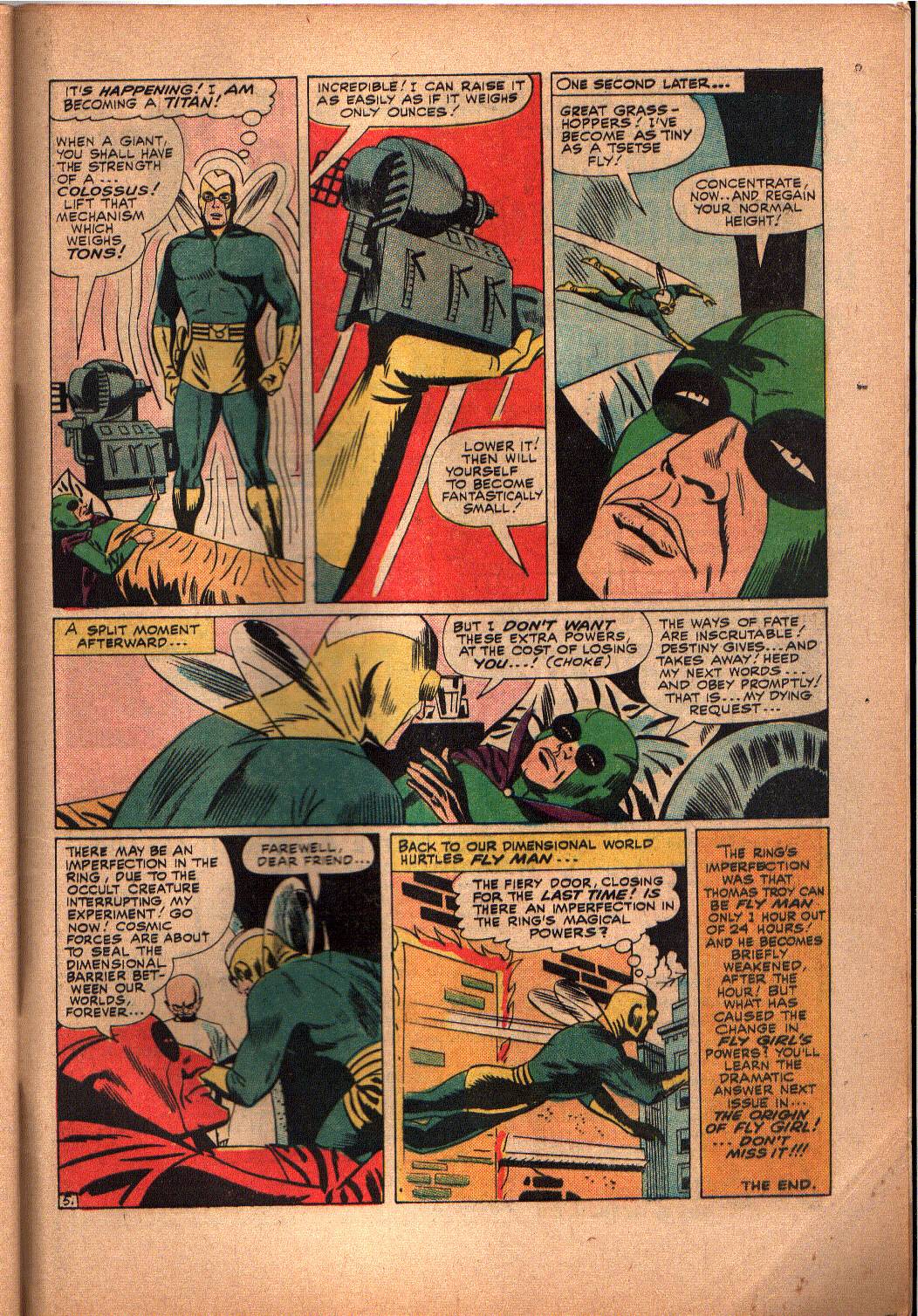Read online The Mighty Crusaders (1965) comic -  Issue #3 - 28