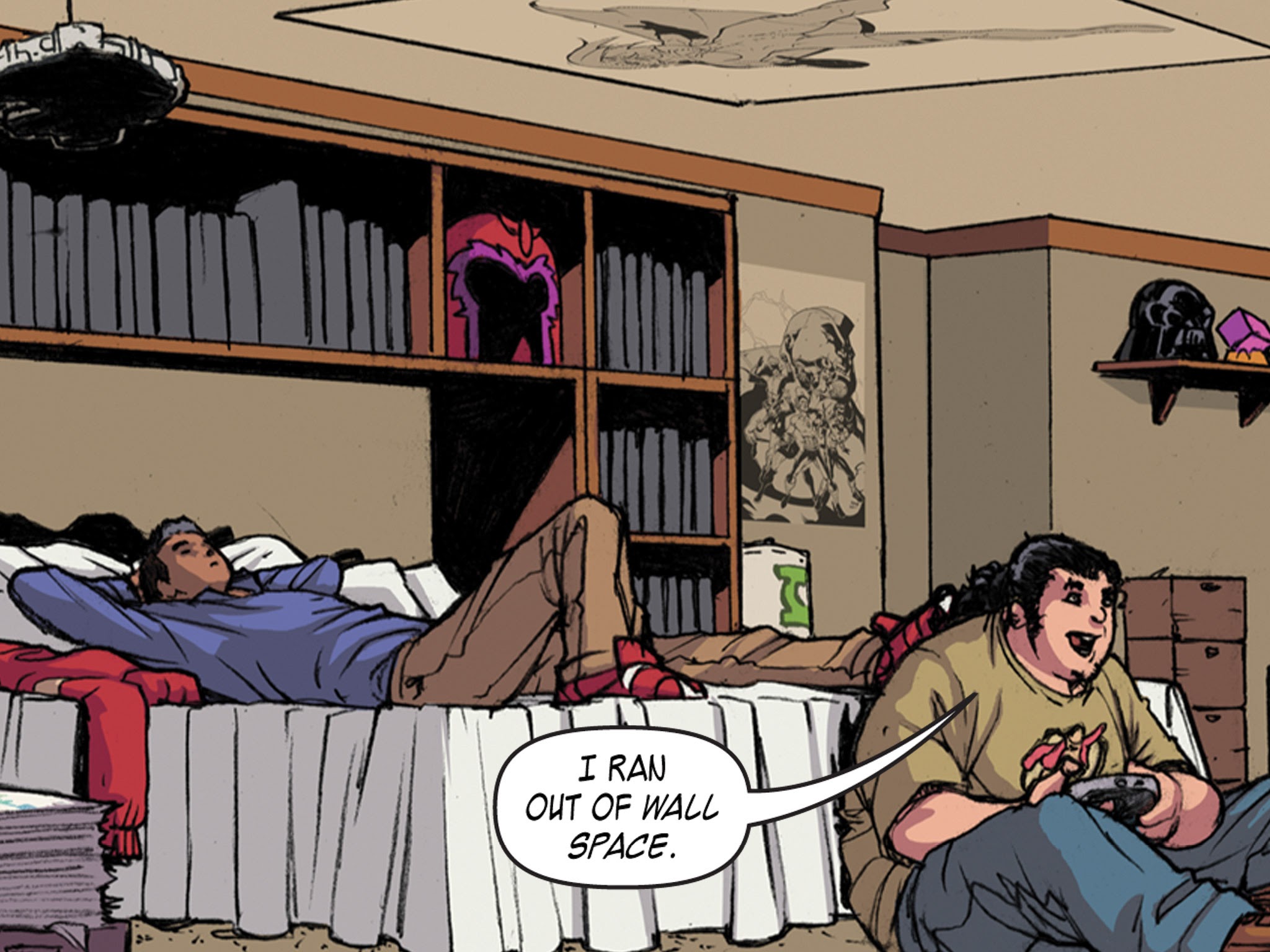Read online Midnight Tiger comic -  Issue #0 - 3