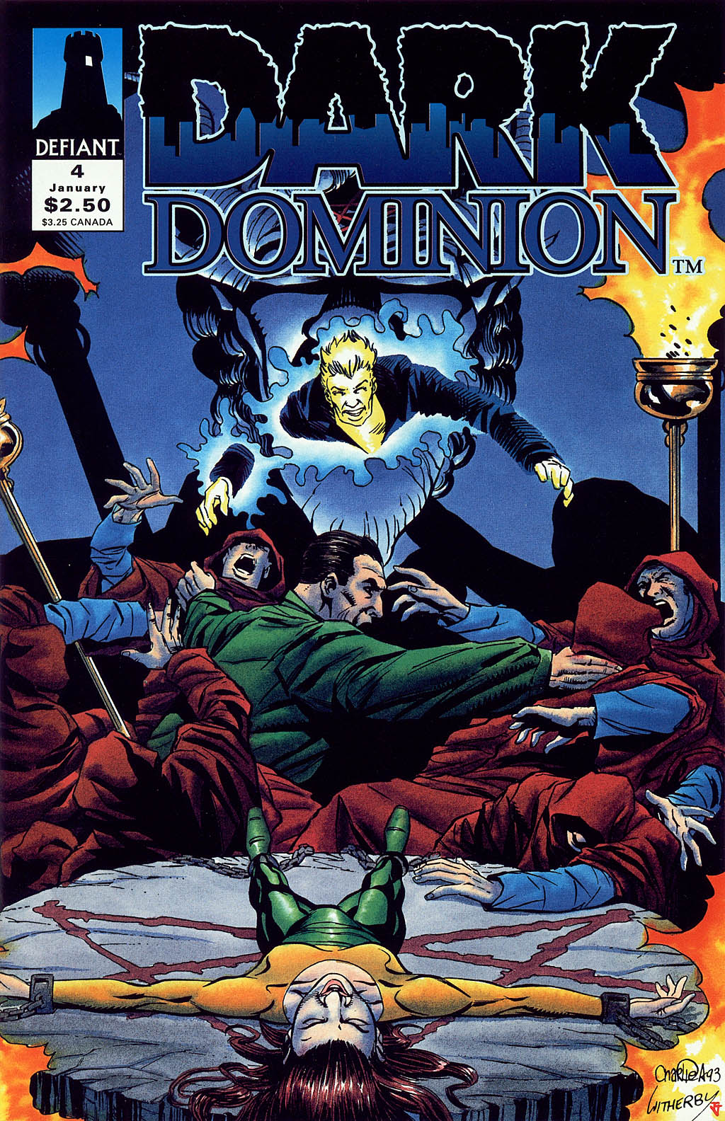Read online Dark Dominion comic -  Issue #4 - 1