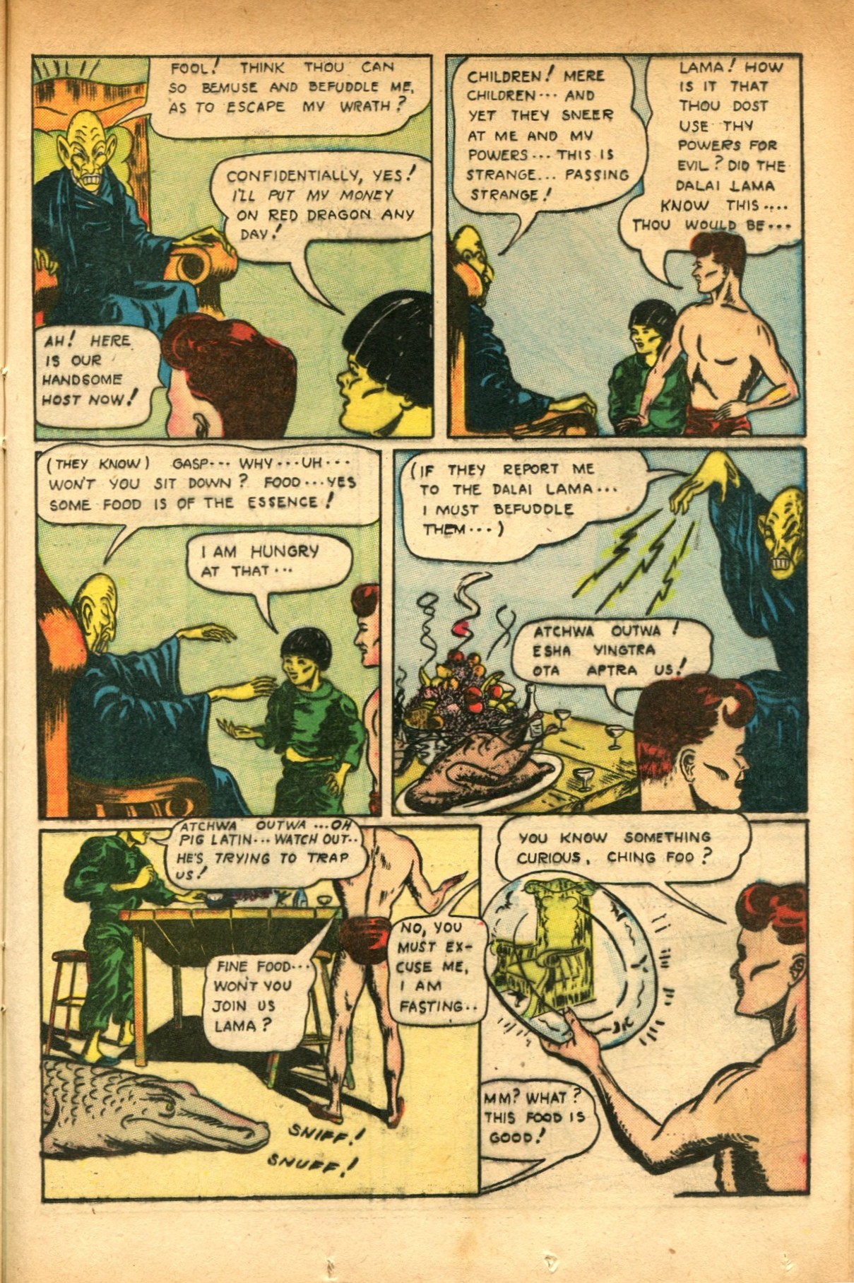 Read online Super-Magician Comics comic -  Issue #51 - 33