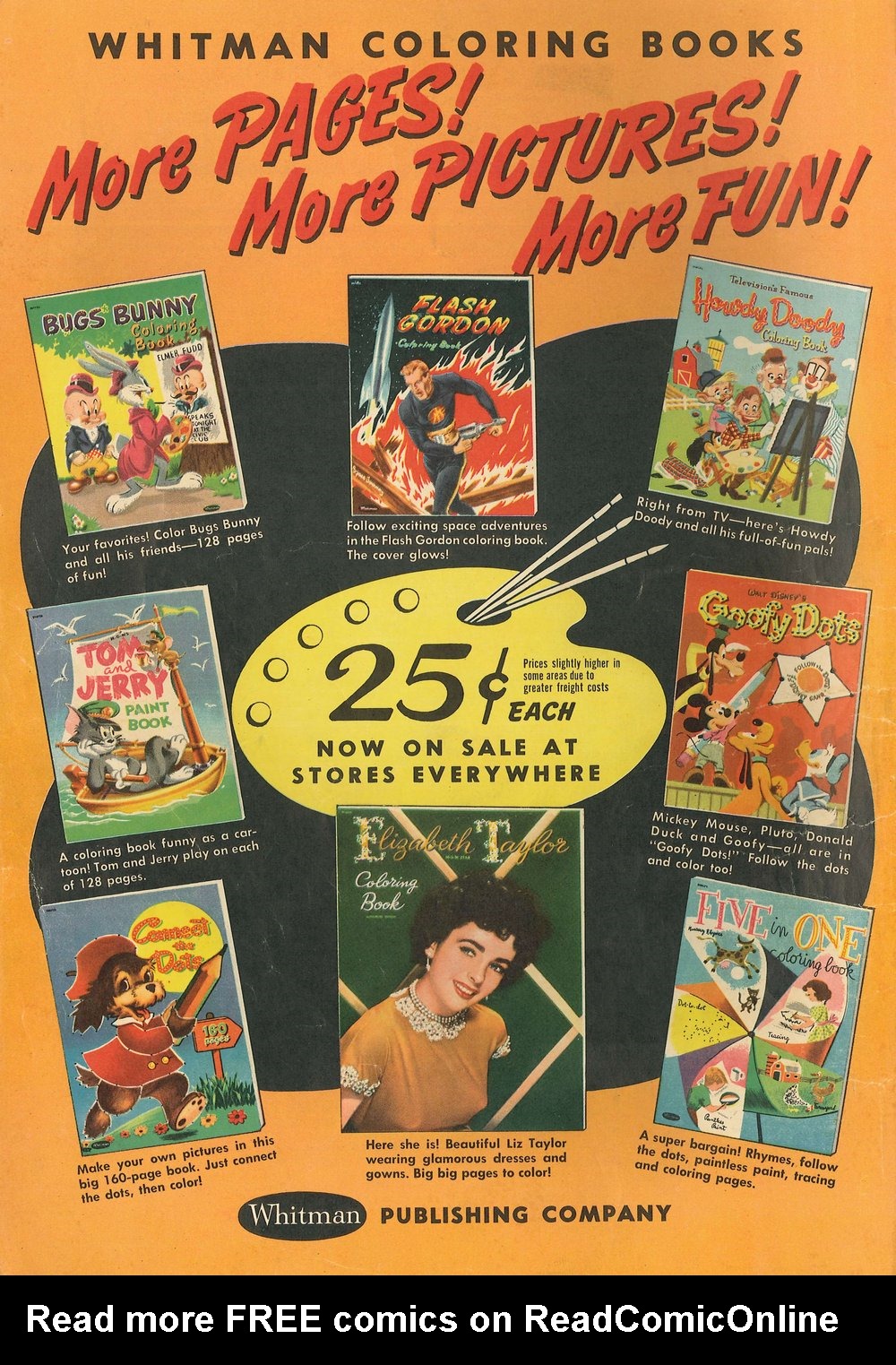 Read online Tom & Jerry Comics comic -  Issue #109 - 2