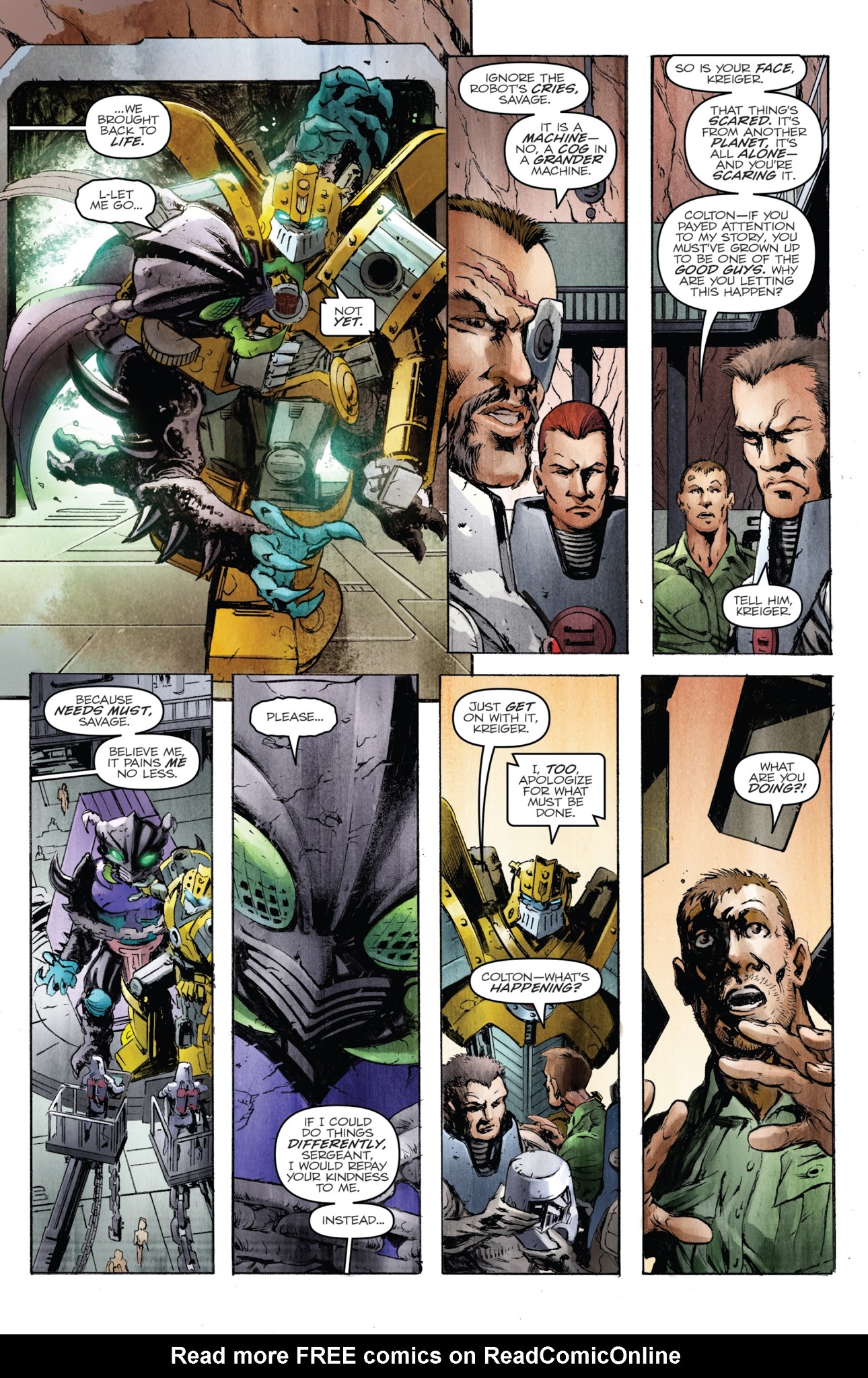 Read online Revolutionaries comic -  Issue #7 - 21