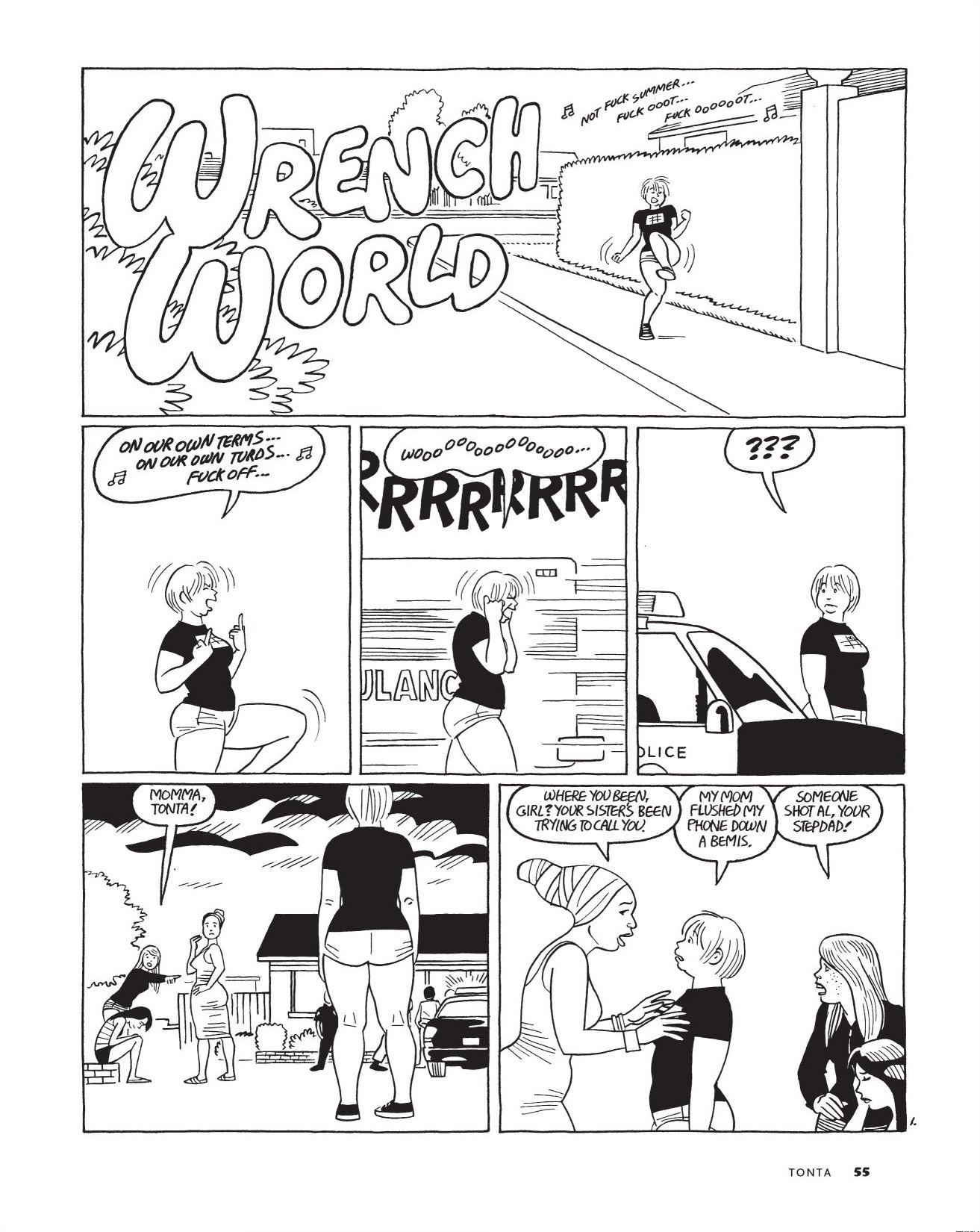 Read online Tonta comic -  Issue # TPB - 58