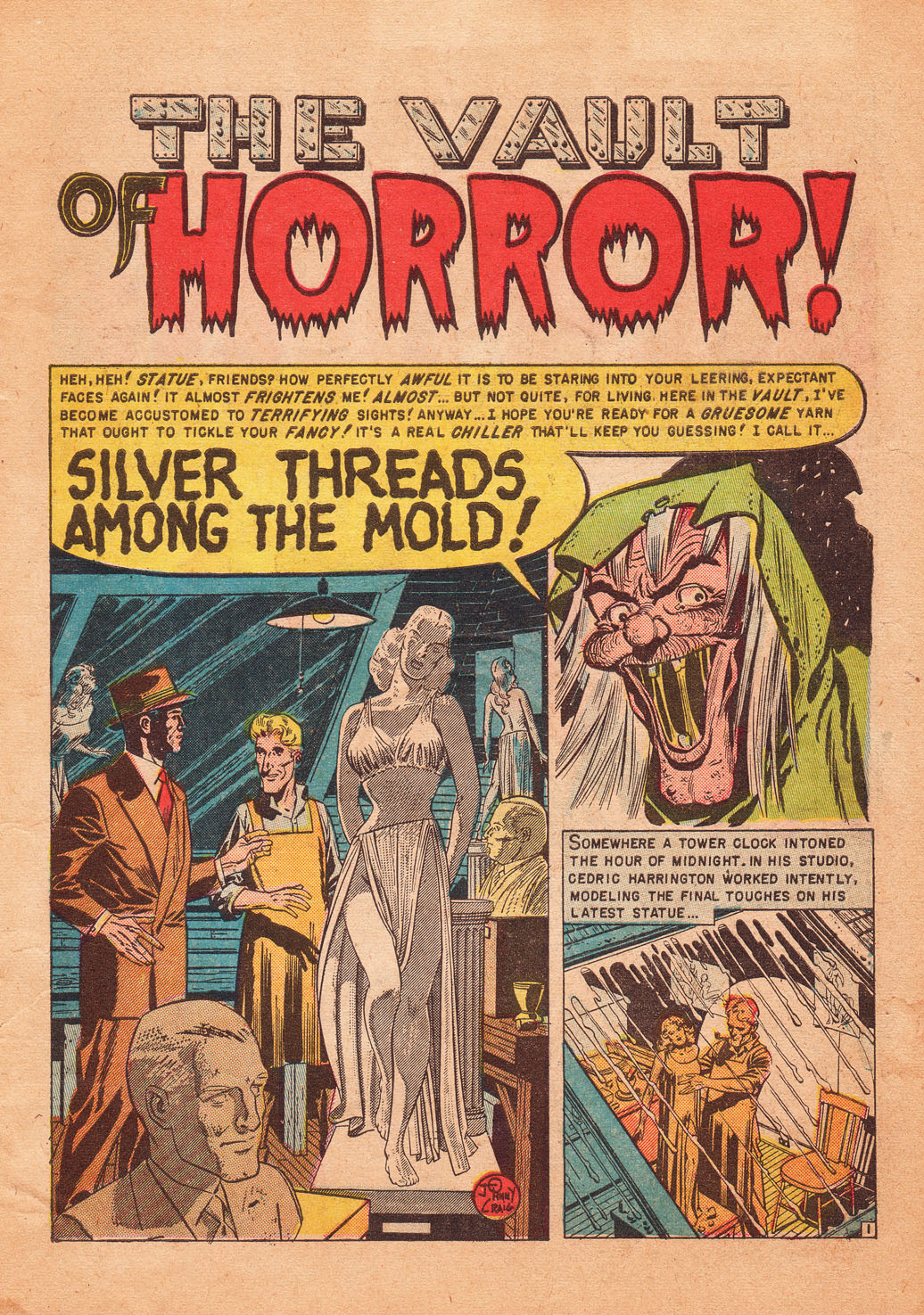 Read online The Vault of Horror (1950) comic -  Issue #27 - 4