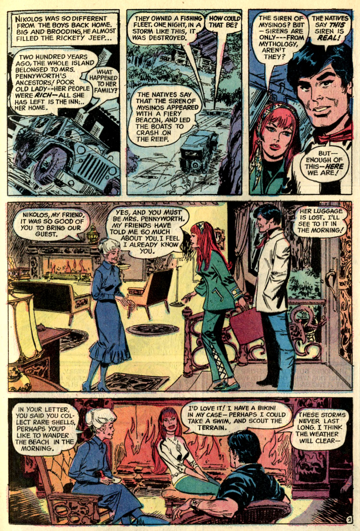 Read online The Dark Mansion of Forbidden Love comic -  Issue #2 - 36