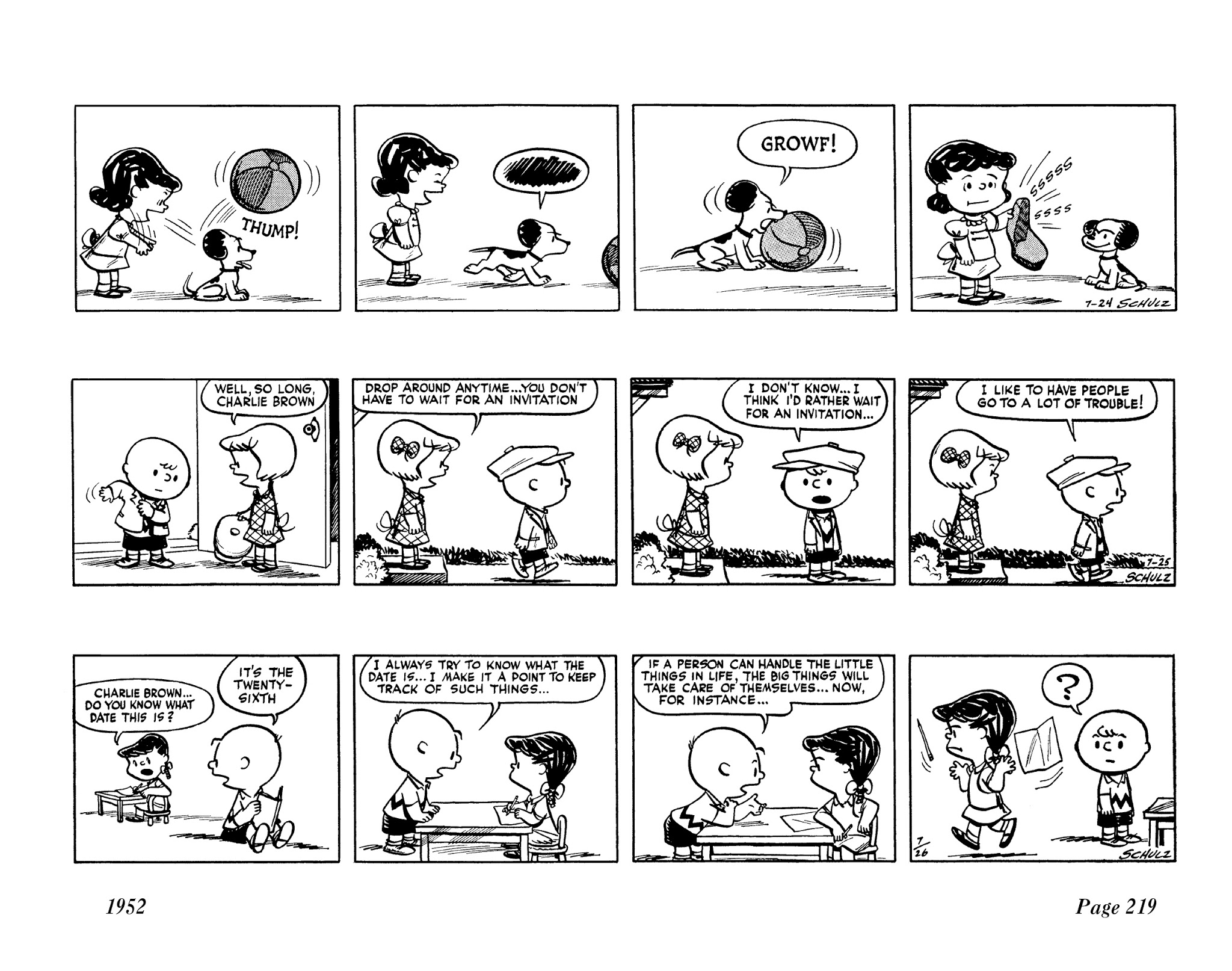 Read online The Complete Peanuts comic -  Issue # TPB 1 - 231