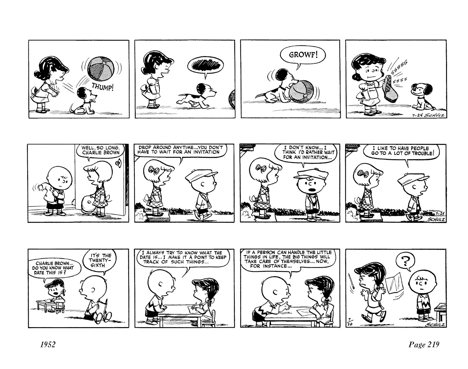 The Complete Peanuts issue TPB 1 - Page 231