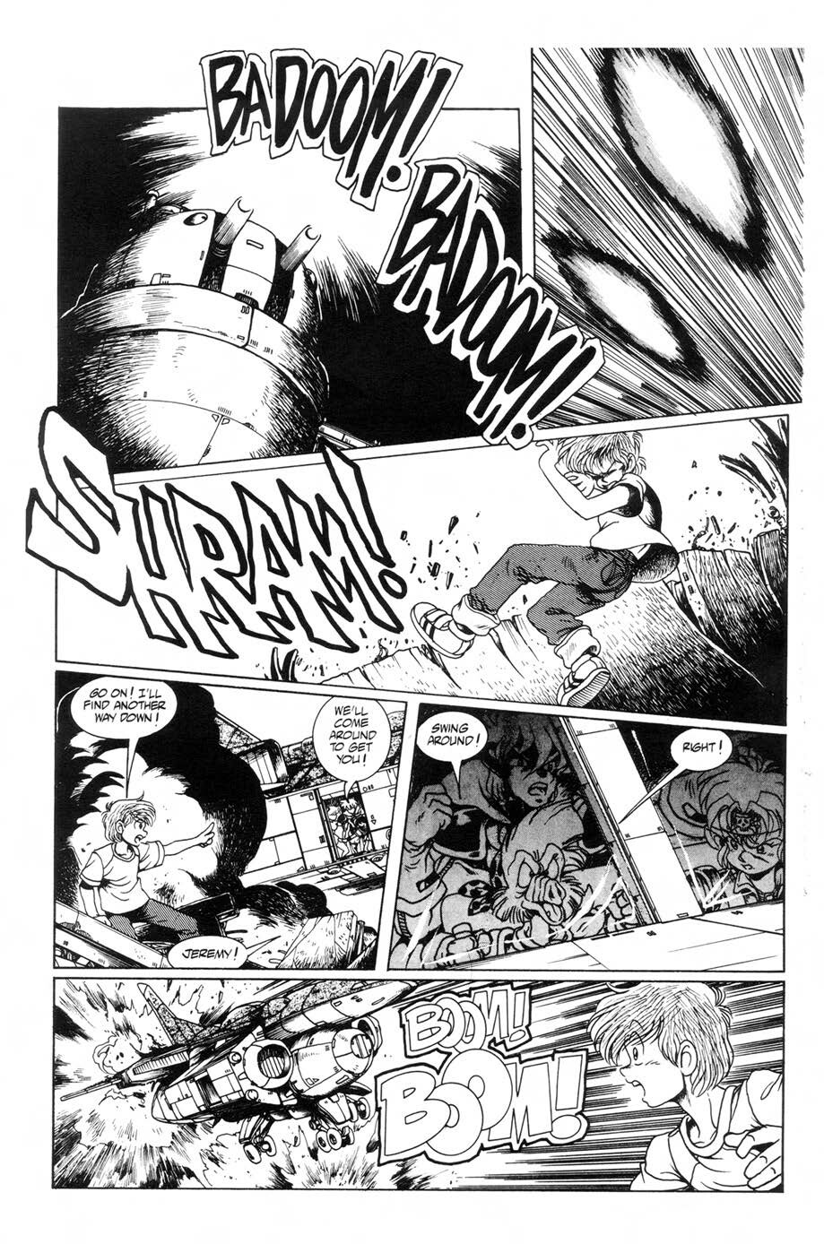 Read online Ninja High School Pocket Manga comic -  Issue #8 - 85