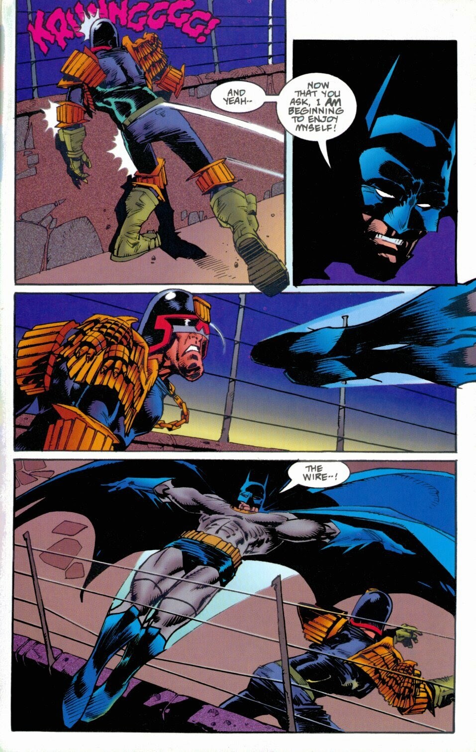 Read online Batman/Judge Dredd: Vendetta in Gotham comic -  Issue # Full - 20