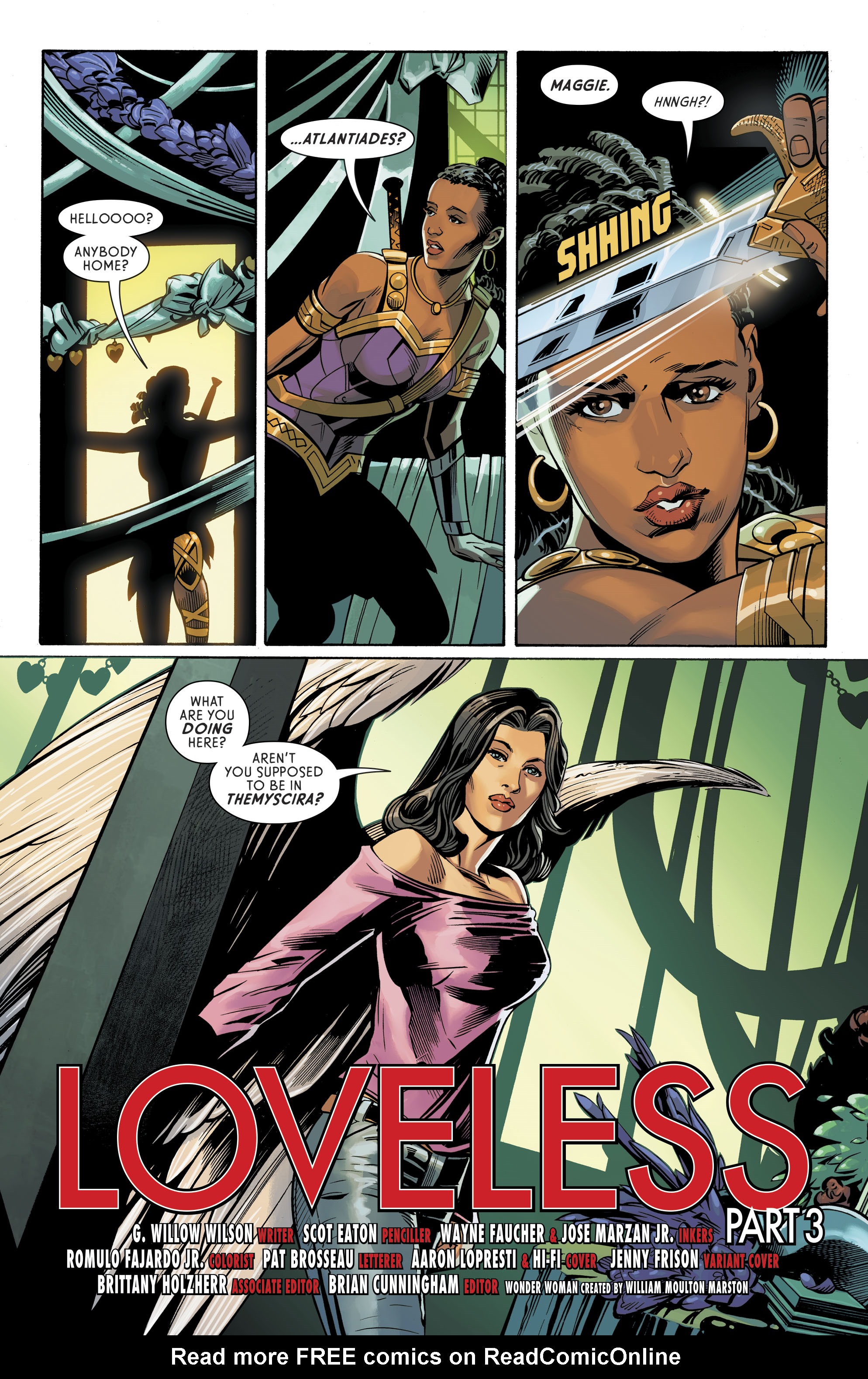 Read online Wonder Woman (2016) comic -  Issue #79 - 5
