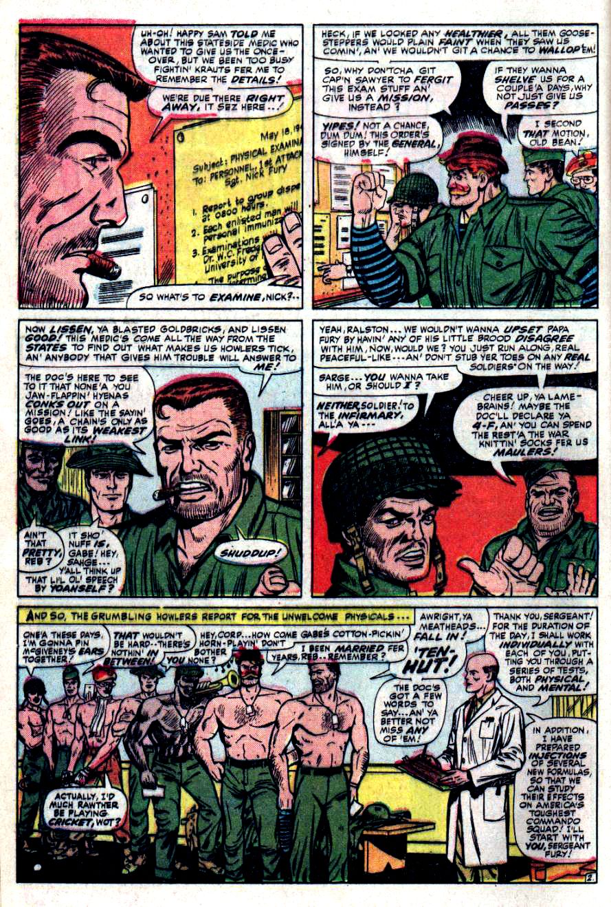 Read online Sgt. Fury comic -  Issue #32 - 4