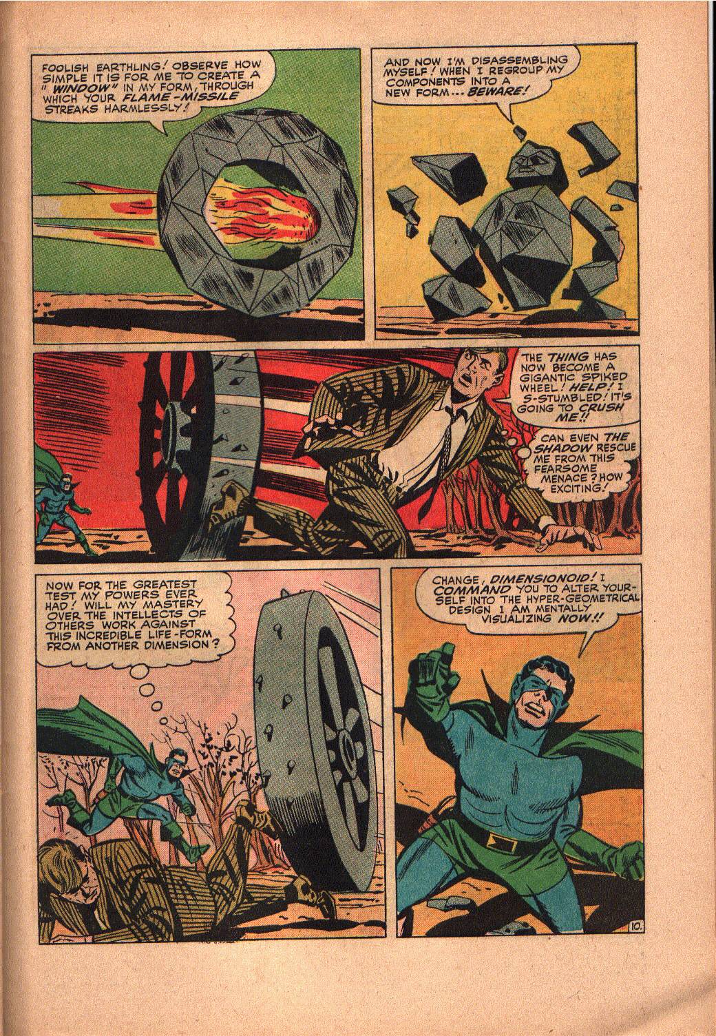Read online The Shadow (1964) comic -  Issue #8 - 20